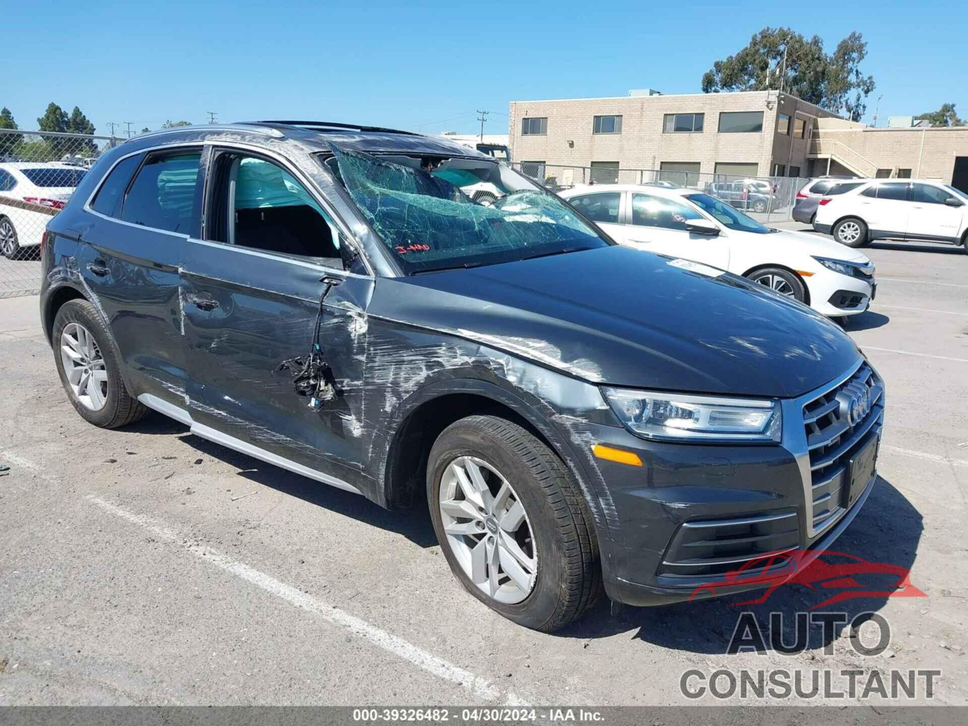 AUDI Q5 2020 - WA1ANAFYXL2007100