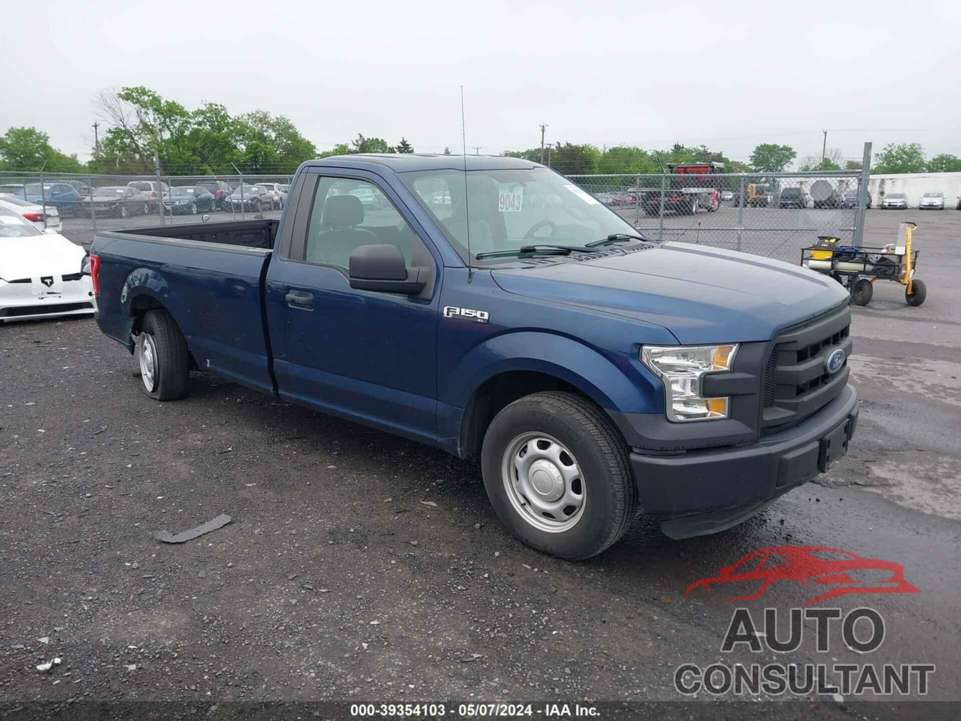 FORD F-150 2016 - 1FTMF1C89GKE00080