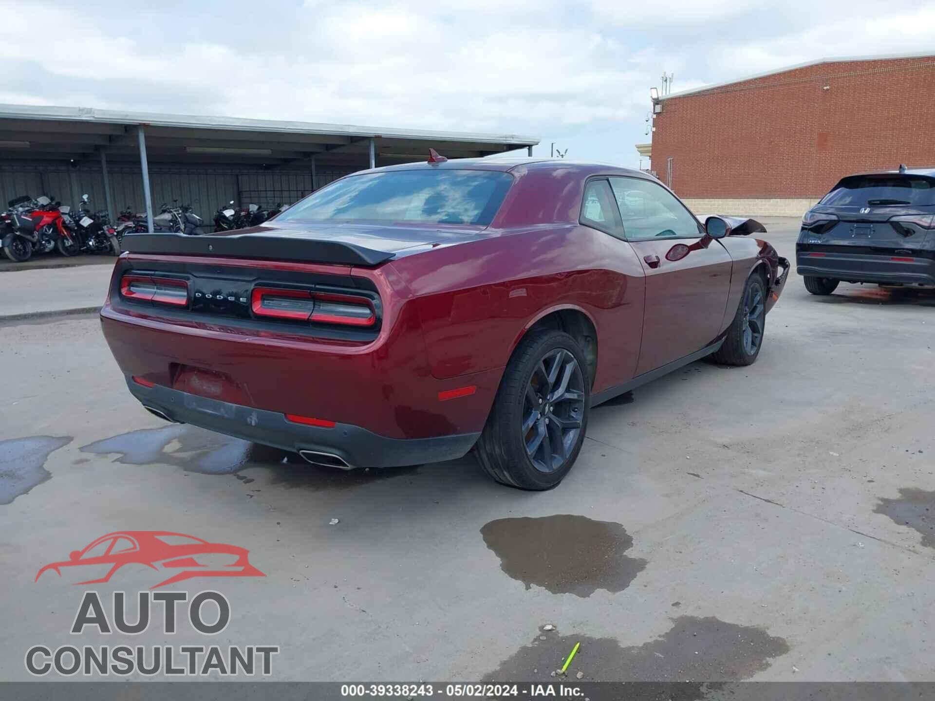 DODGE CHALLENGER 2019 - 2C3CDZAG8KH702295