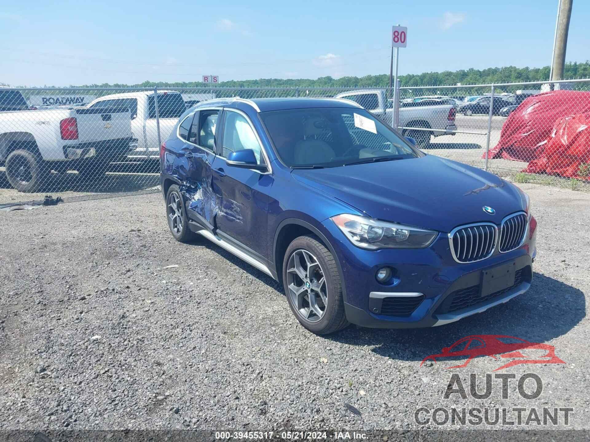 BMW X1 2018 - WBXHT3C35J3H30588