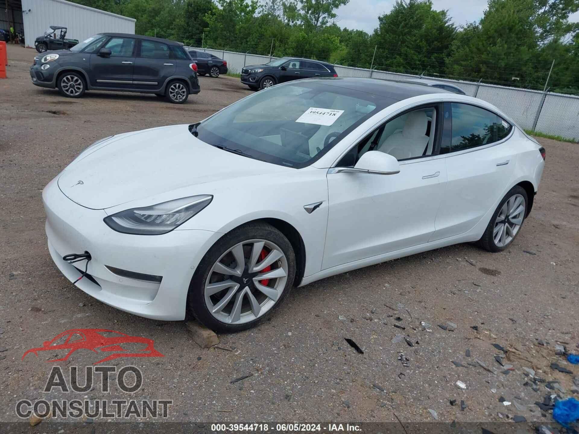 TESLA MODEL 3 2019 - 5YJ3E1EB7KF487474