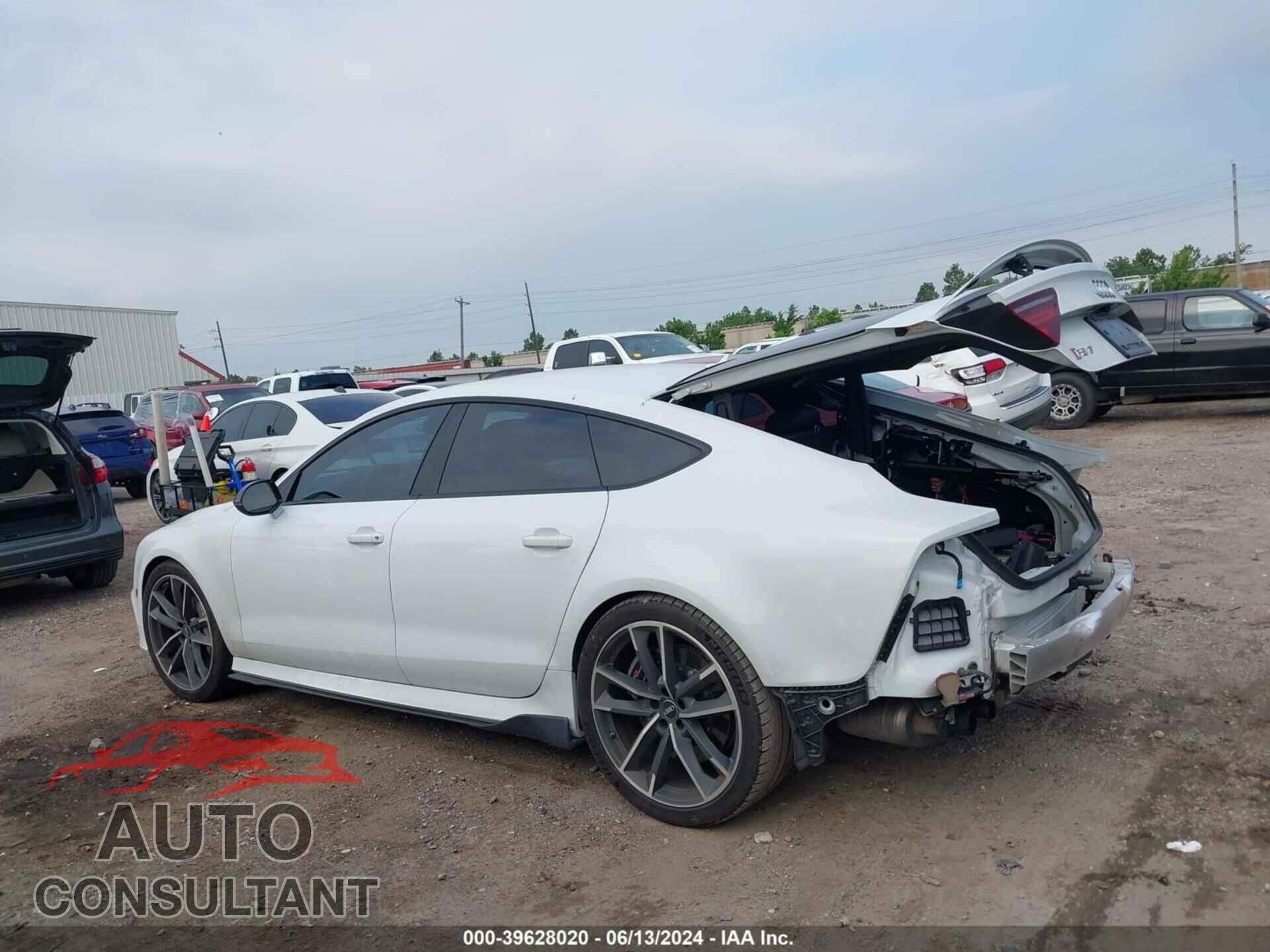 AUDI RS 7 2017 - WUAWRBFC2HN903619
