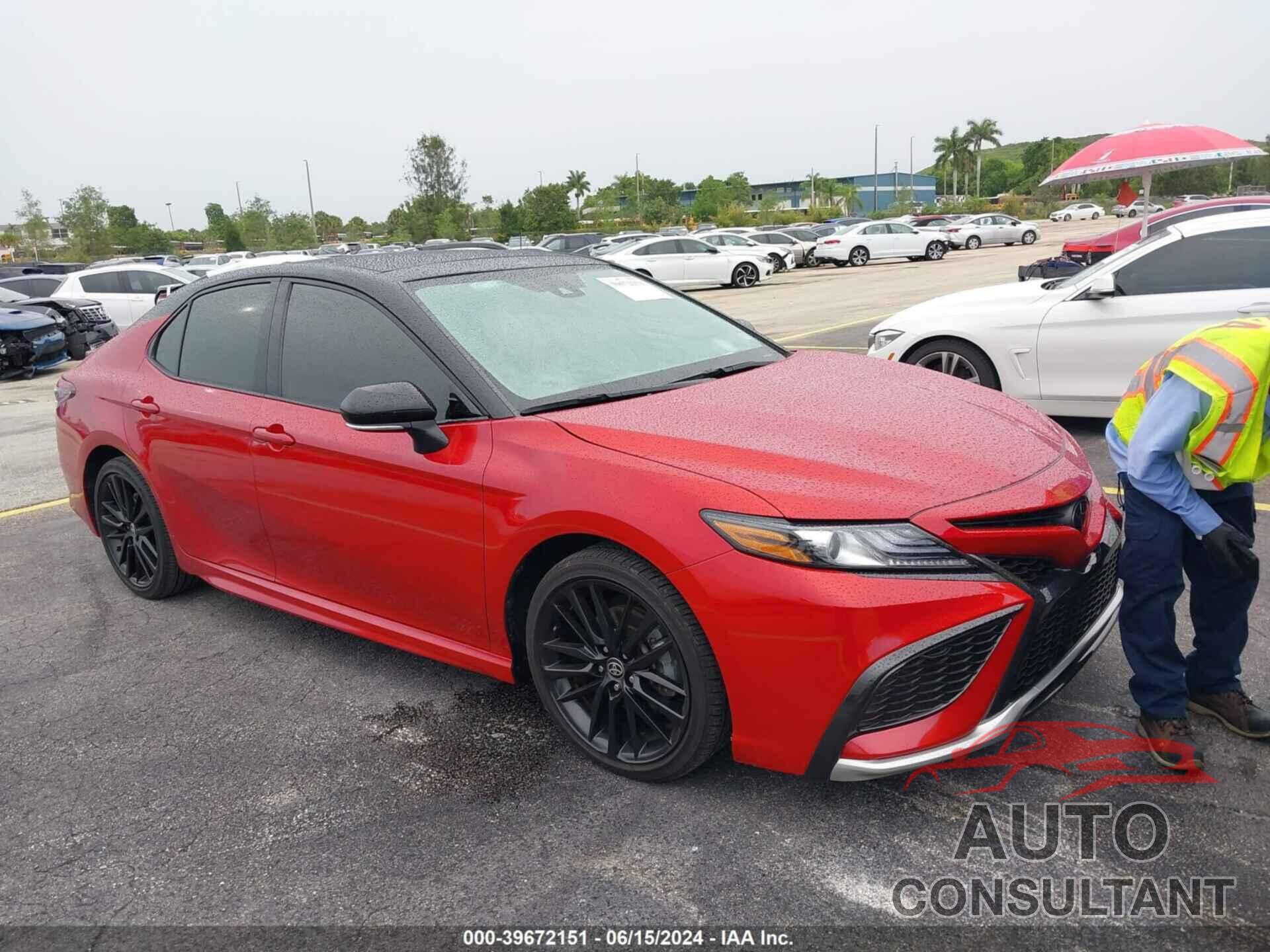 TOYOTA CAMRY 2023 - 4T1K61AK9PU163998