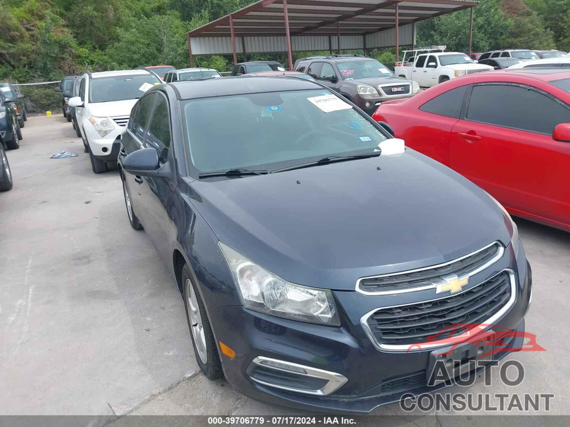 CHEVROLET CRUZE LIMITED 2016 - 1G1PE5SBXG7121320