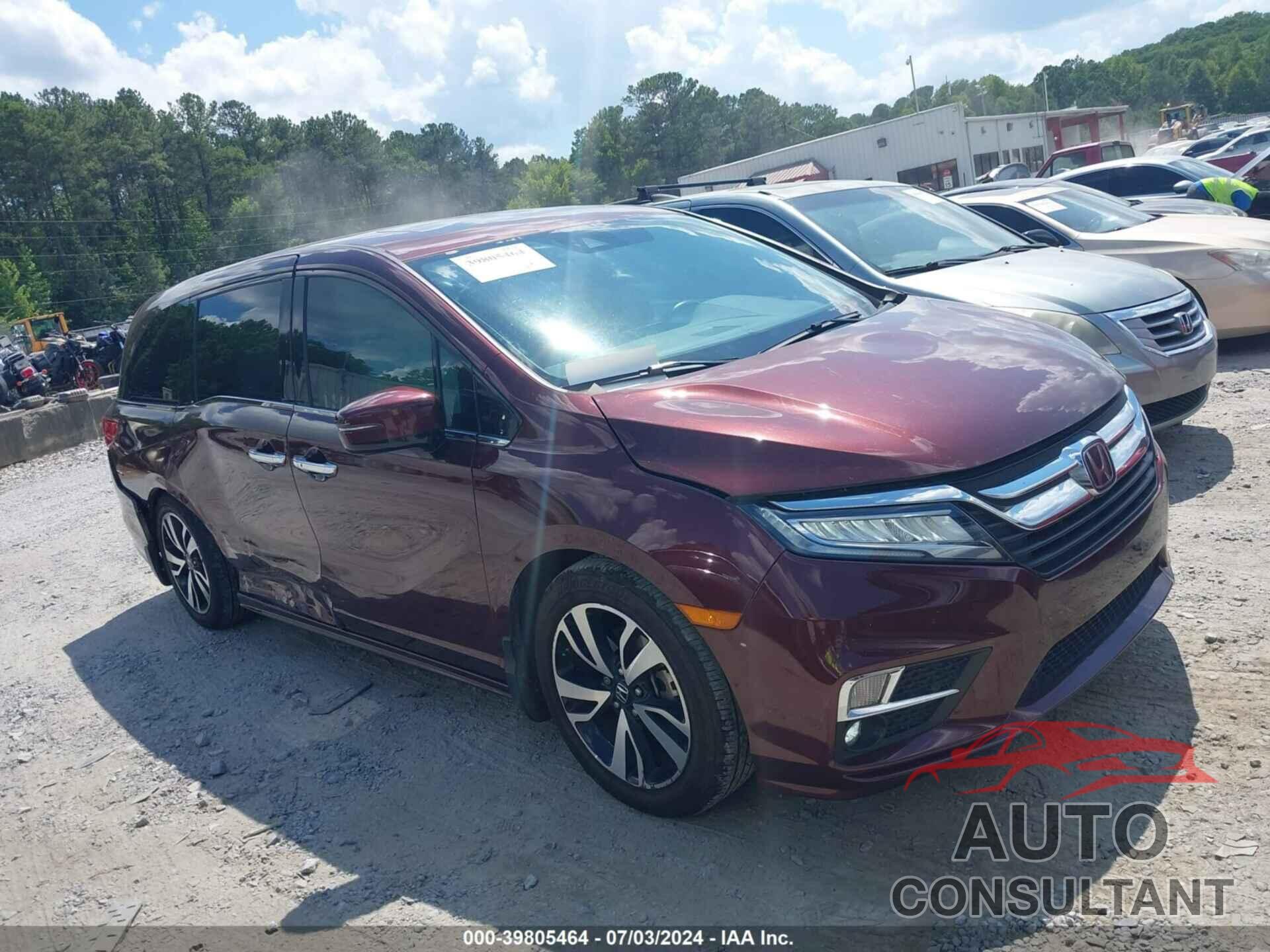 HONDA ODYSSEY 2018 - 5FNRL6H96JB106587