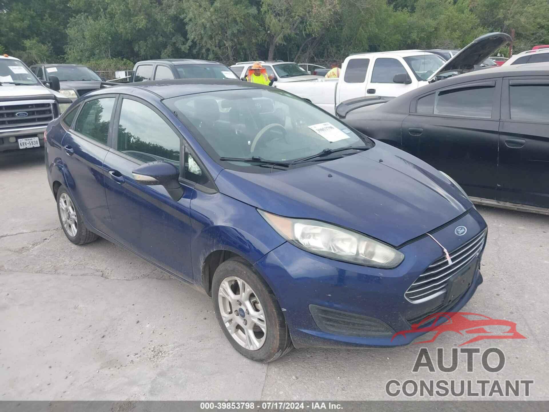 FORD FIESTA 2016 - 3FADP4BJ8GM138831