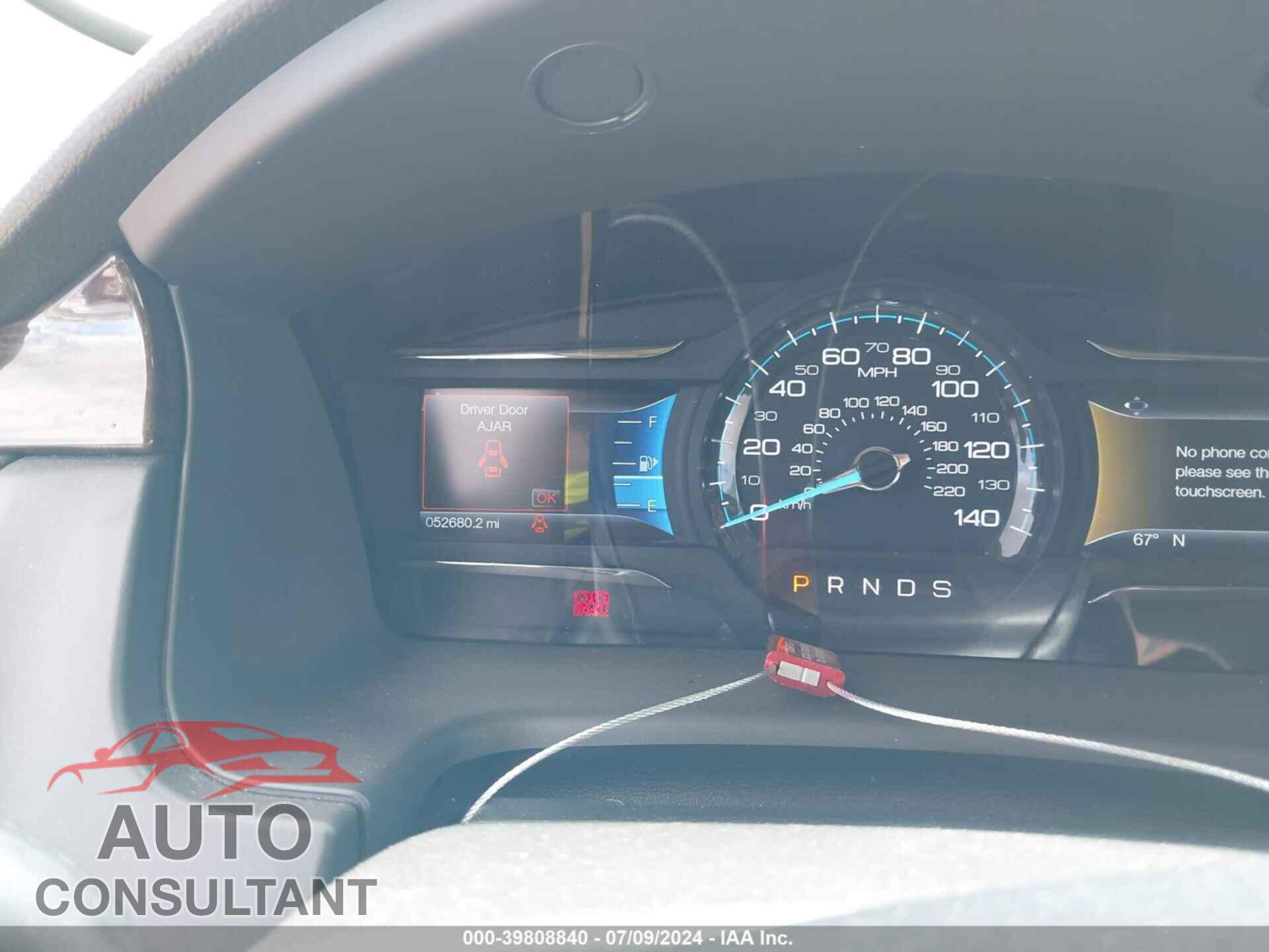 FORD FLEX 2017 - 2FMGK5D84HBA09201