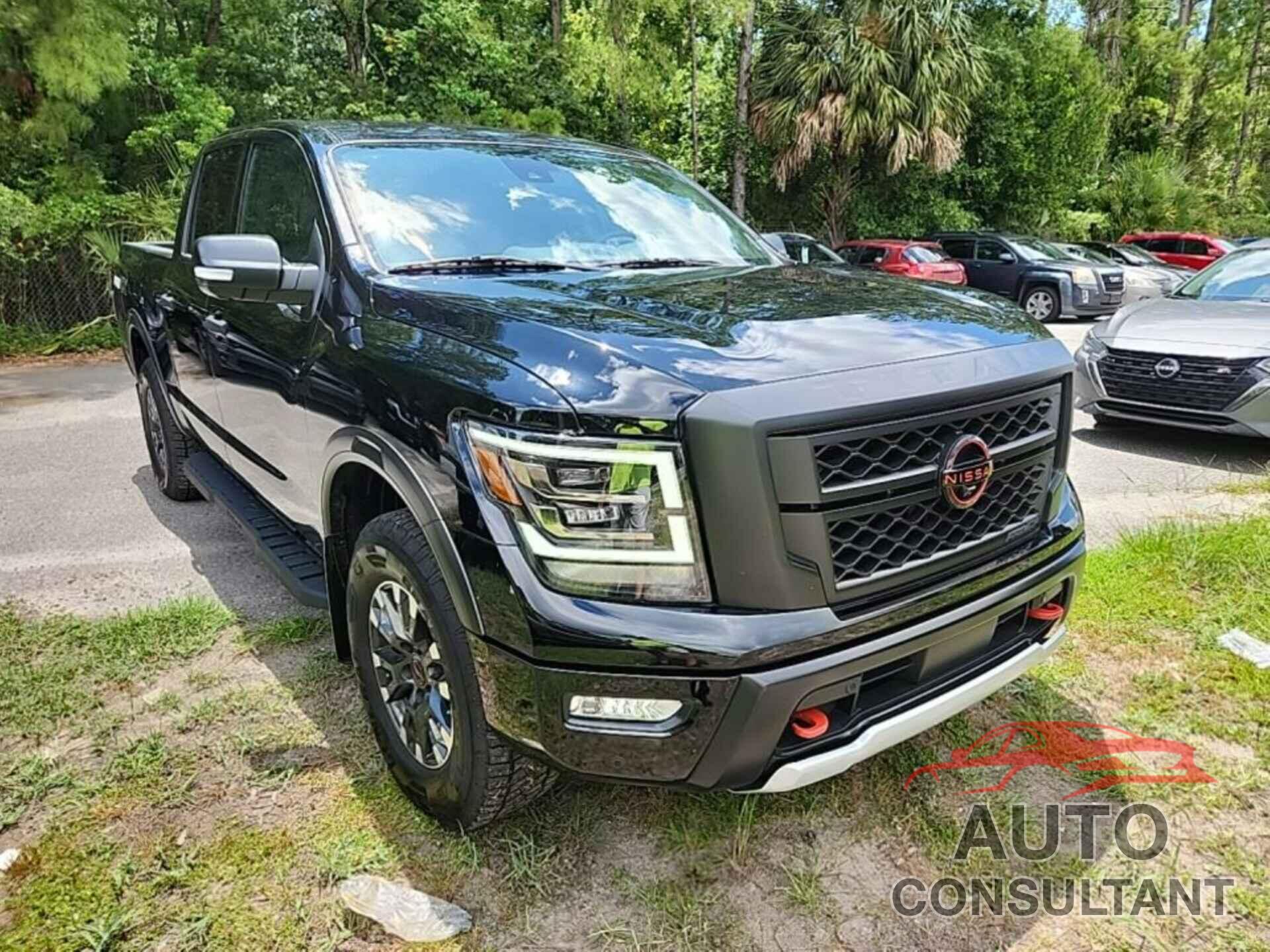 NISSAN TITAN 2023 - 1N6AA1EDXPN104945