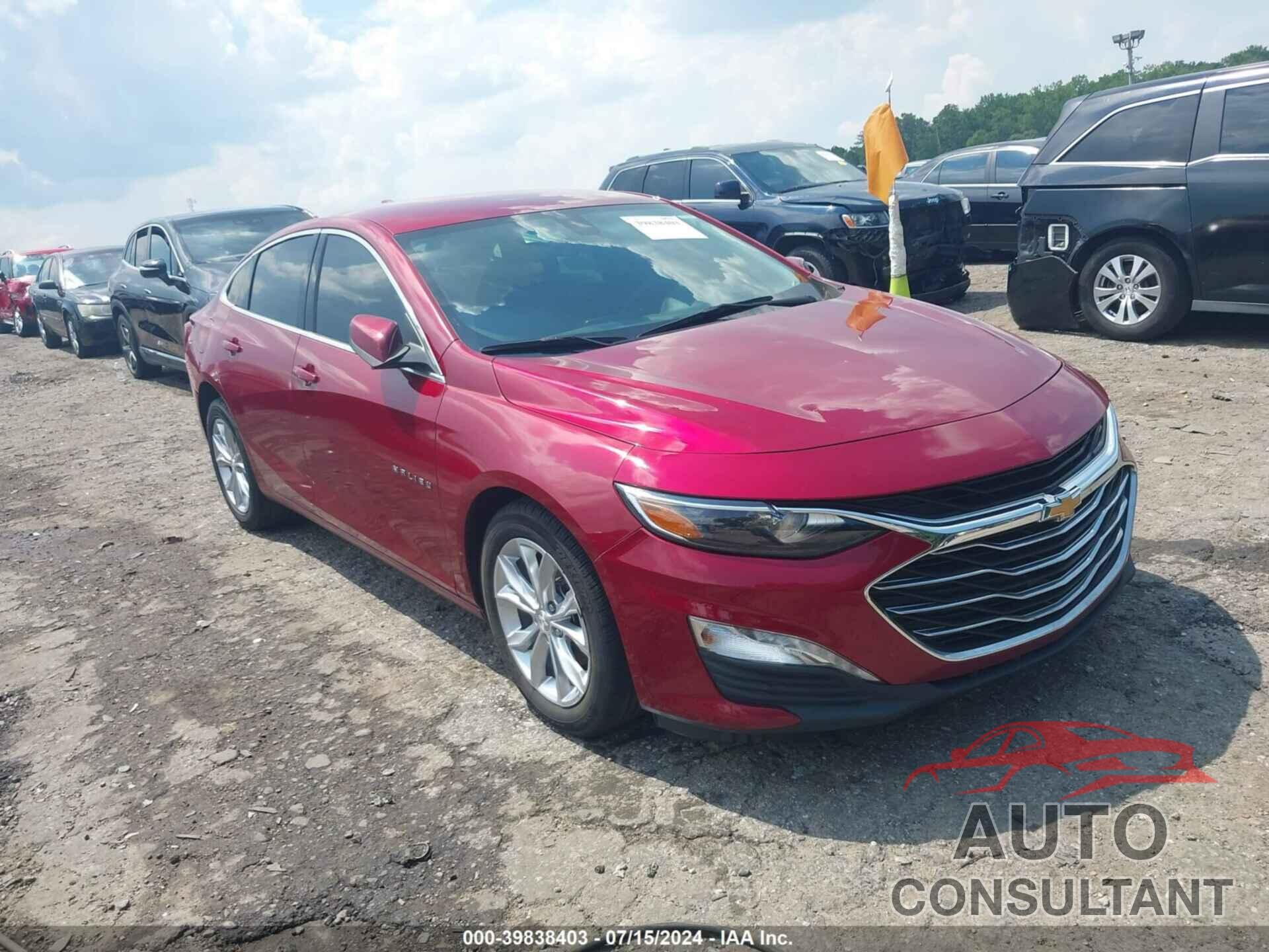 CHEVROLET MALIBU 2020 - 1G1ZD5ST6LF025186