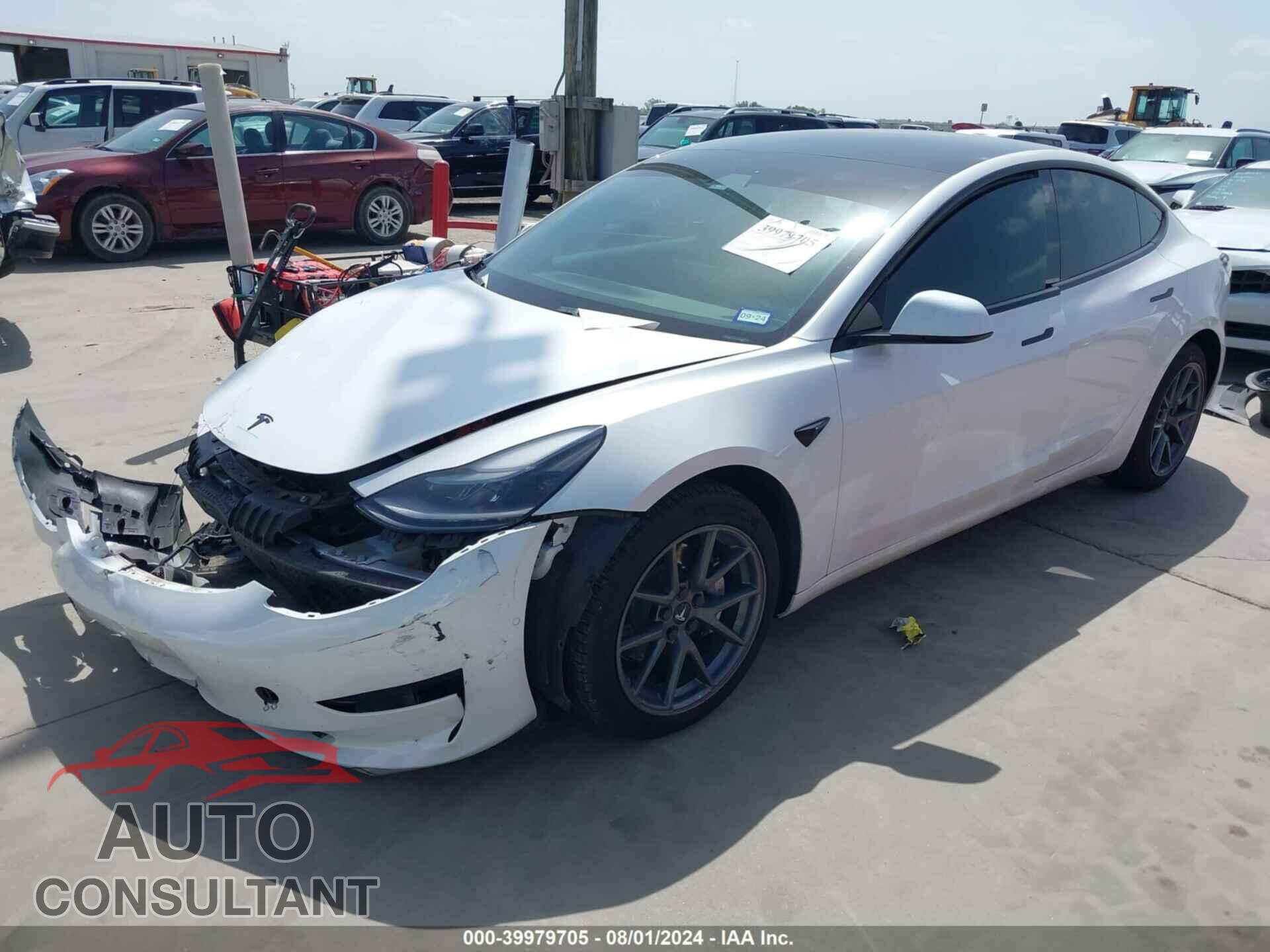 TESLA MODEL 3 2021 - 5YJ3E1EB4MF054875