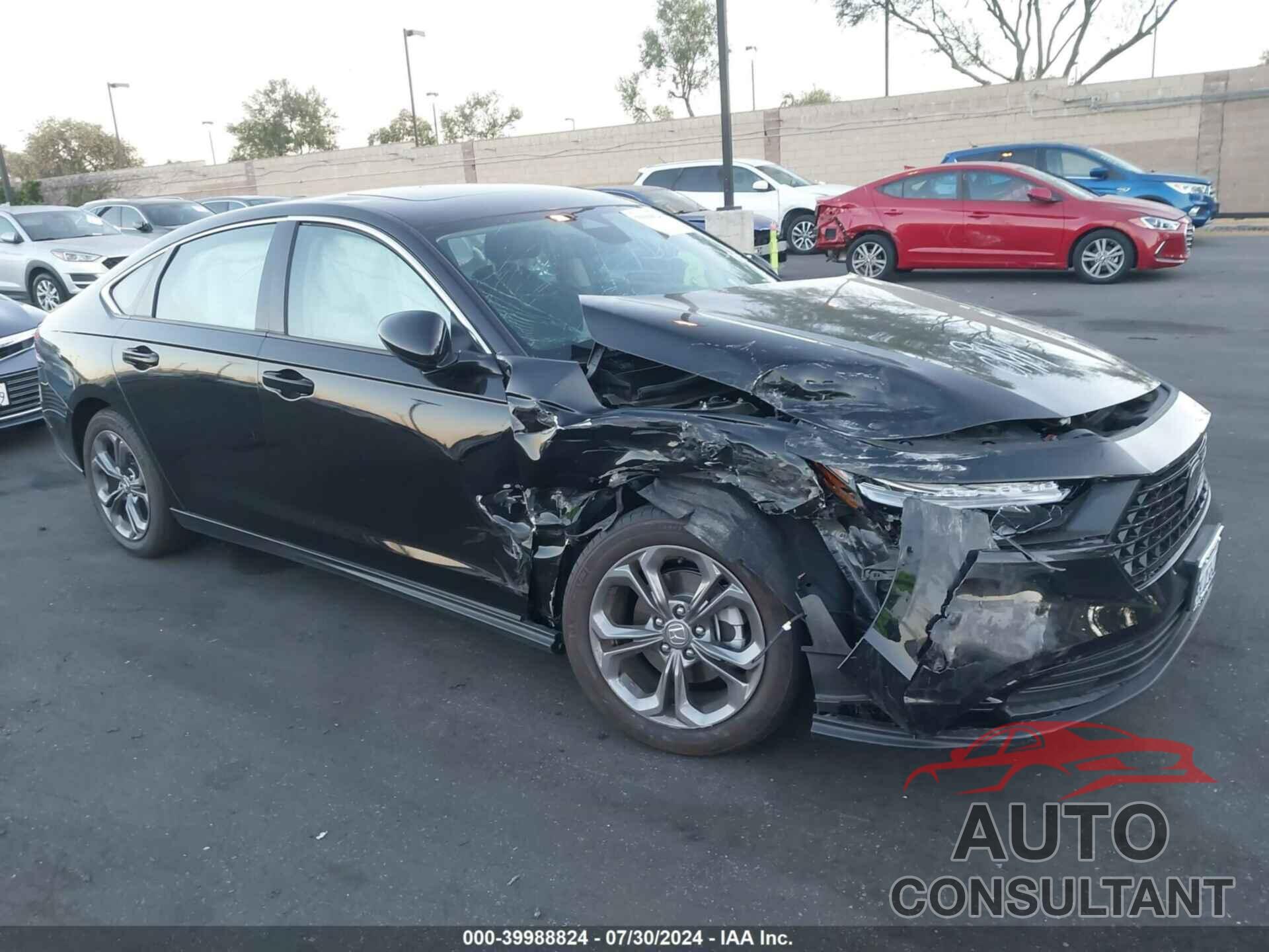 HONDA ACCORD 2023 - 1HGCY1F38PA046937