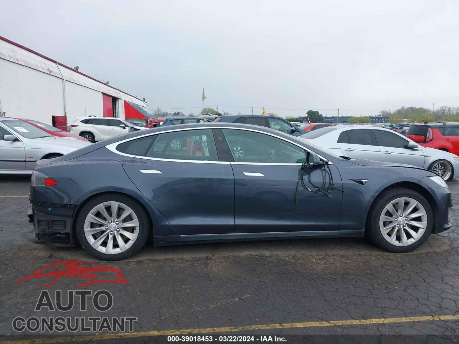 TESLA MODEL S 2017 - 5YJSA1E26HF204319