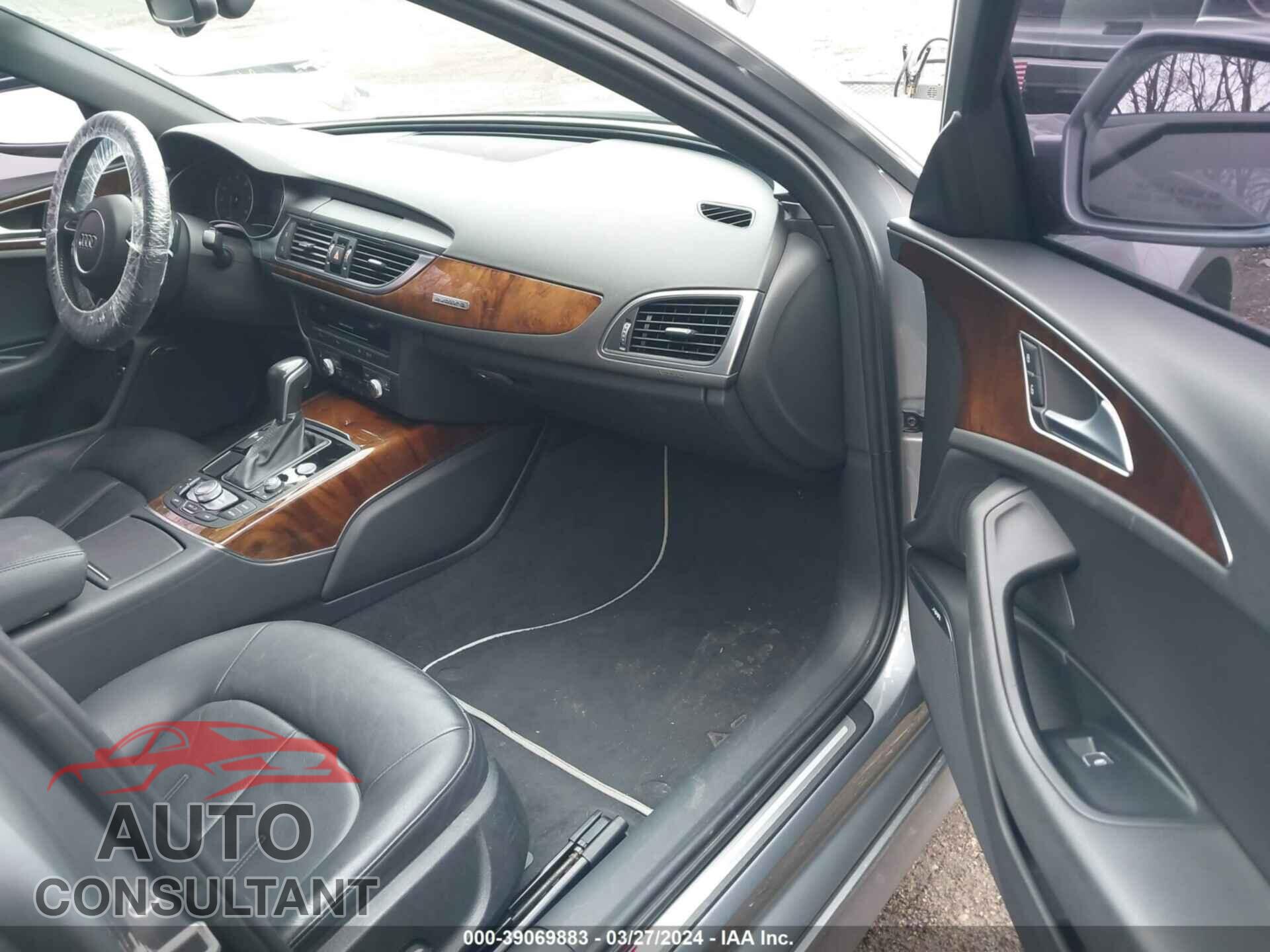 AUDI A6 2016 - WAUGFAFC6GN010224