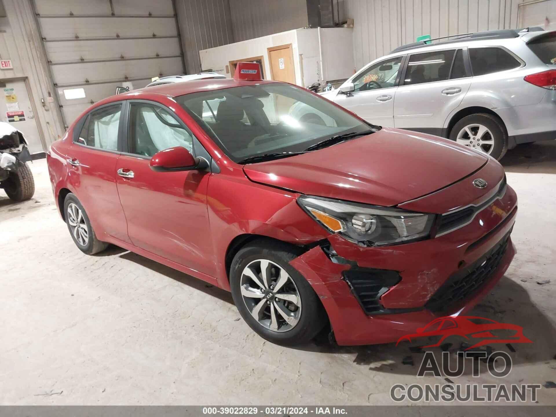 KIA RIO 2021 - 3KPA24ADXME406940