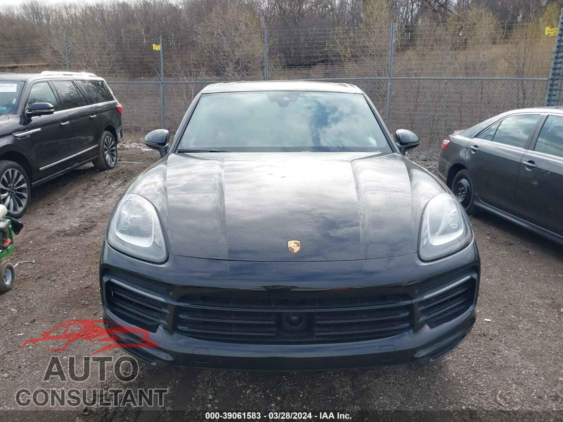 PORSCHE CAYENNE 2019 - WP1AA2AYXKDA01023