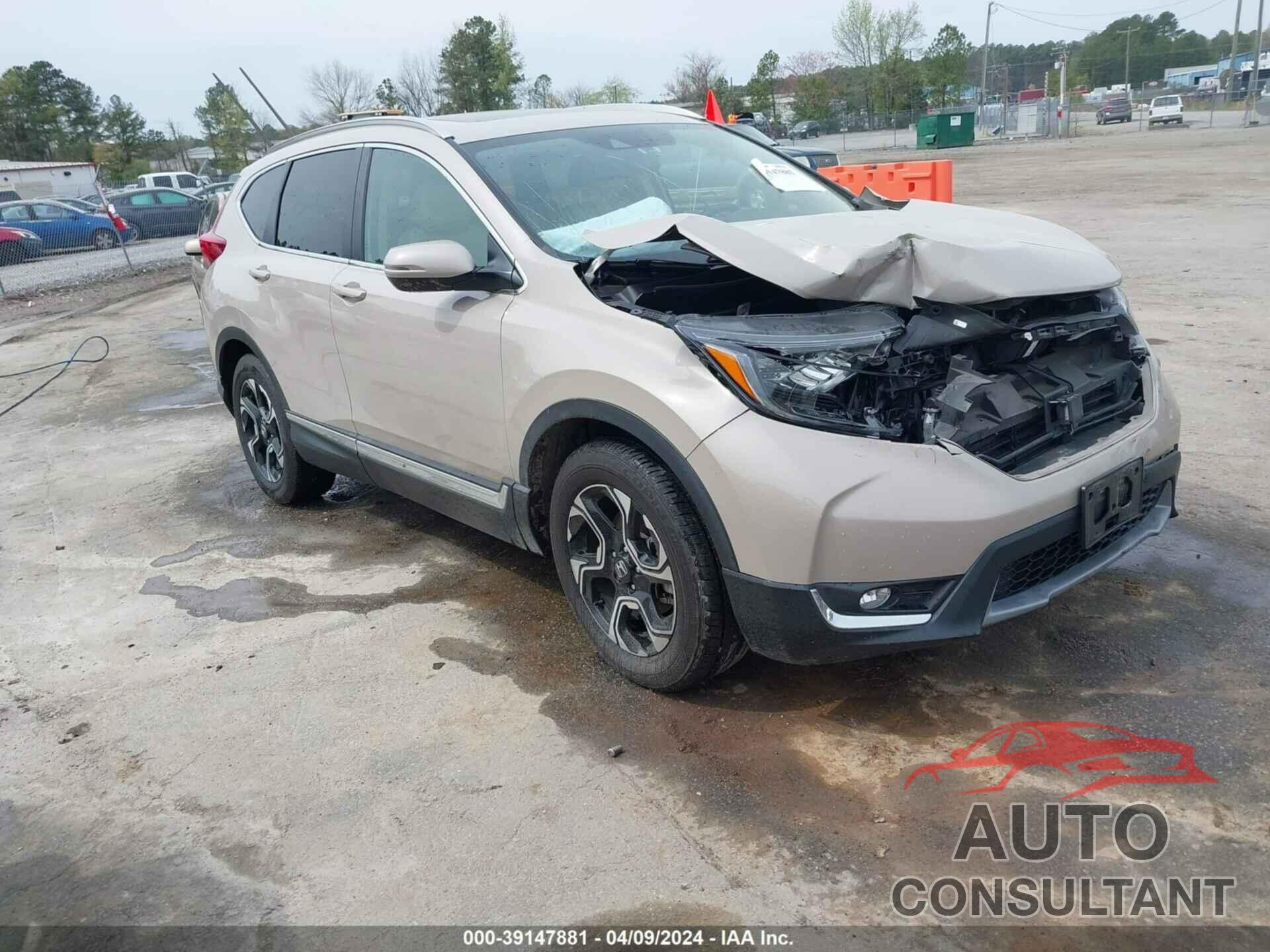 HONDA CR-V 2019 - 2HKRW1H98KH503411