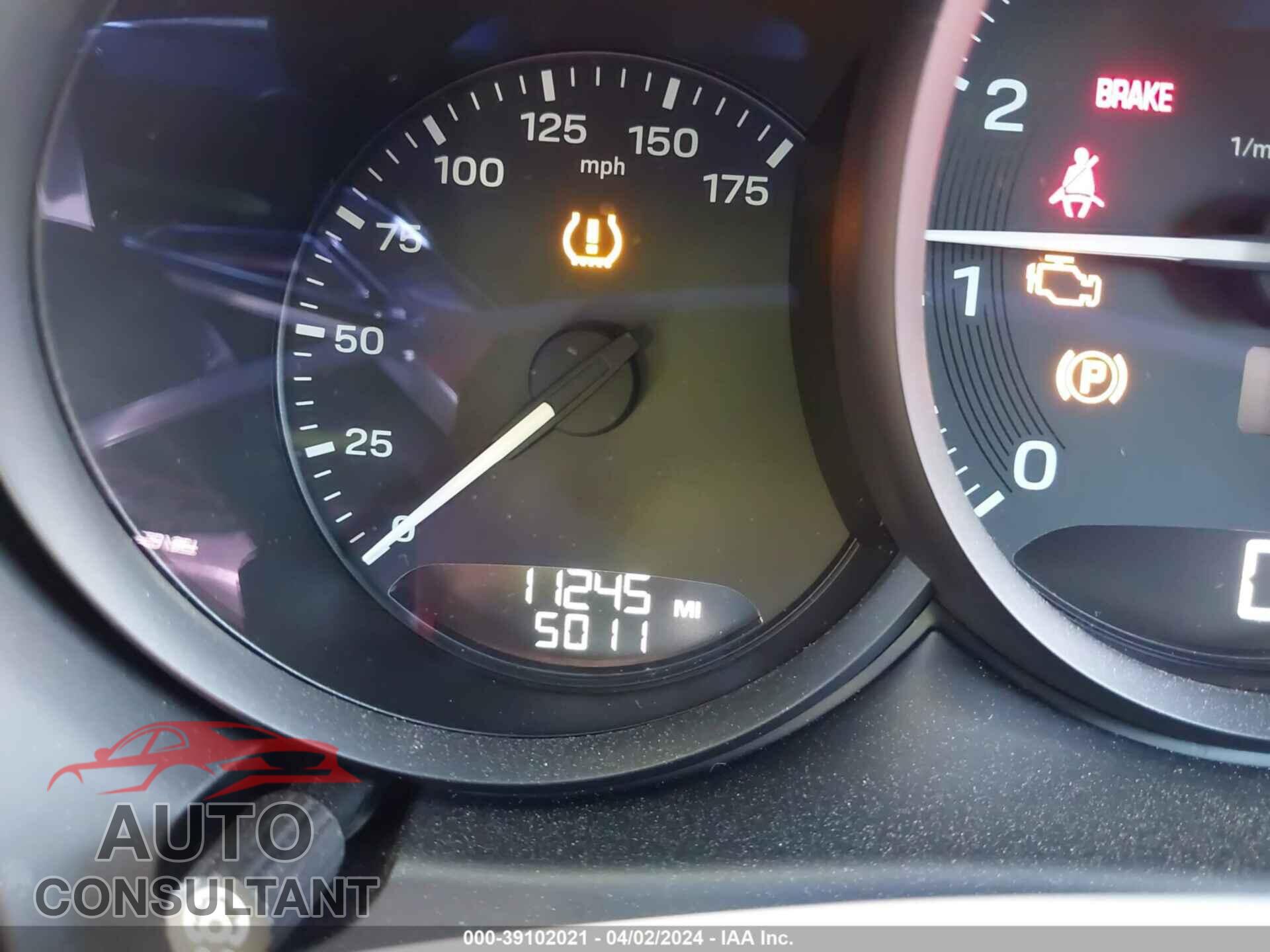 PORSCHE MACAN 2022 - WP1AA2A55NLB11543