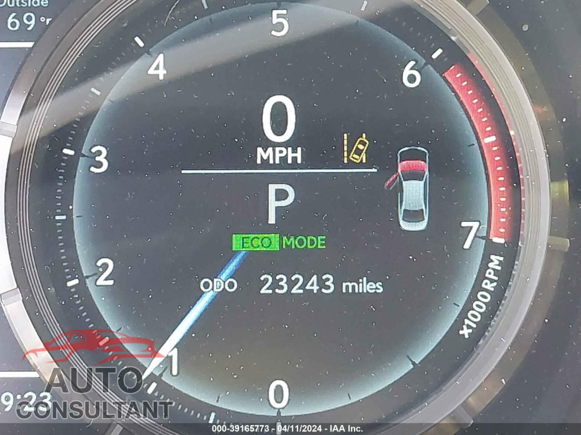 LEXUS IS 300 2019 - JTHBA1D26K5096339