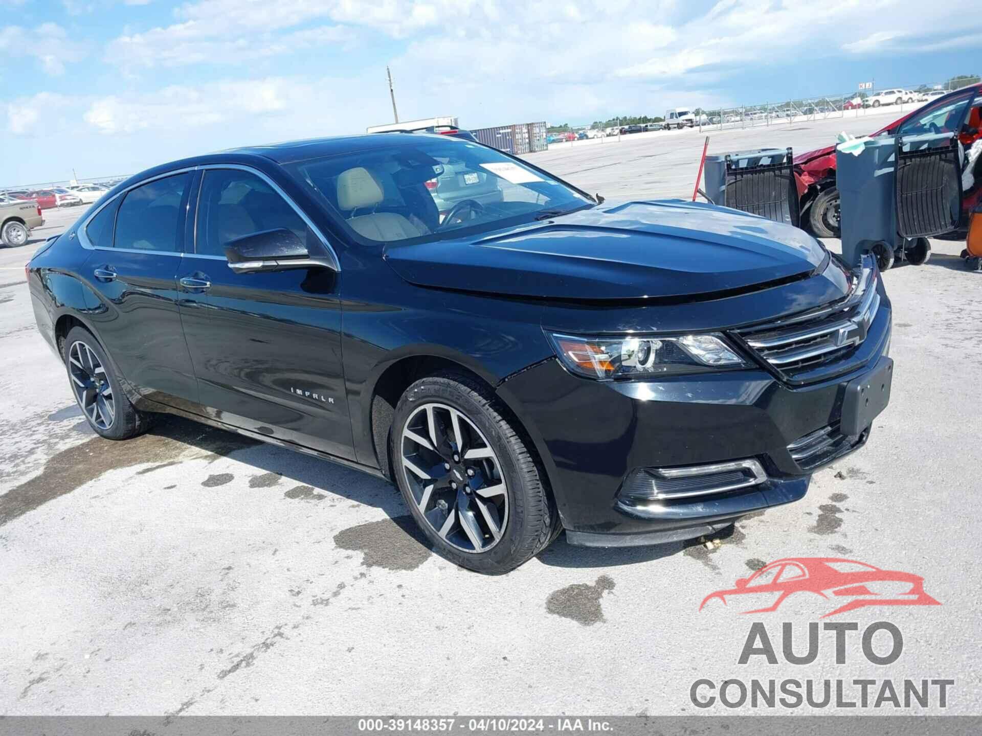 CHEVROLET IMPALA 2017 - 2G1145S38H9196535