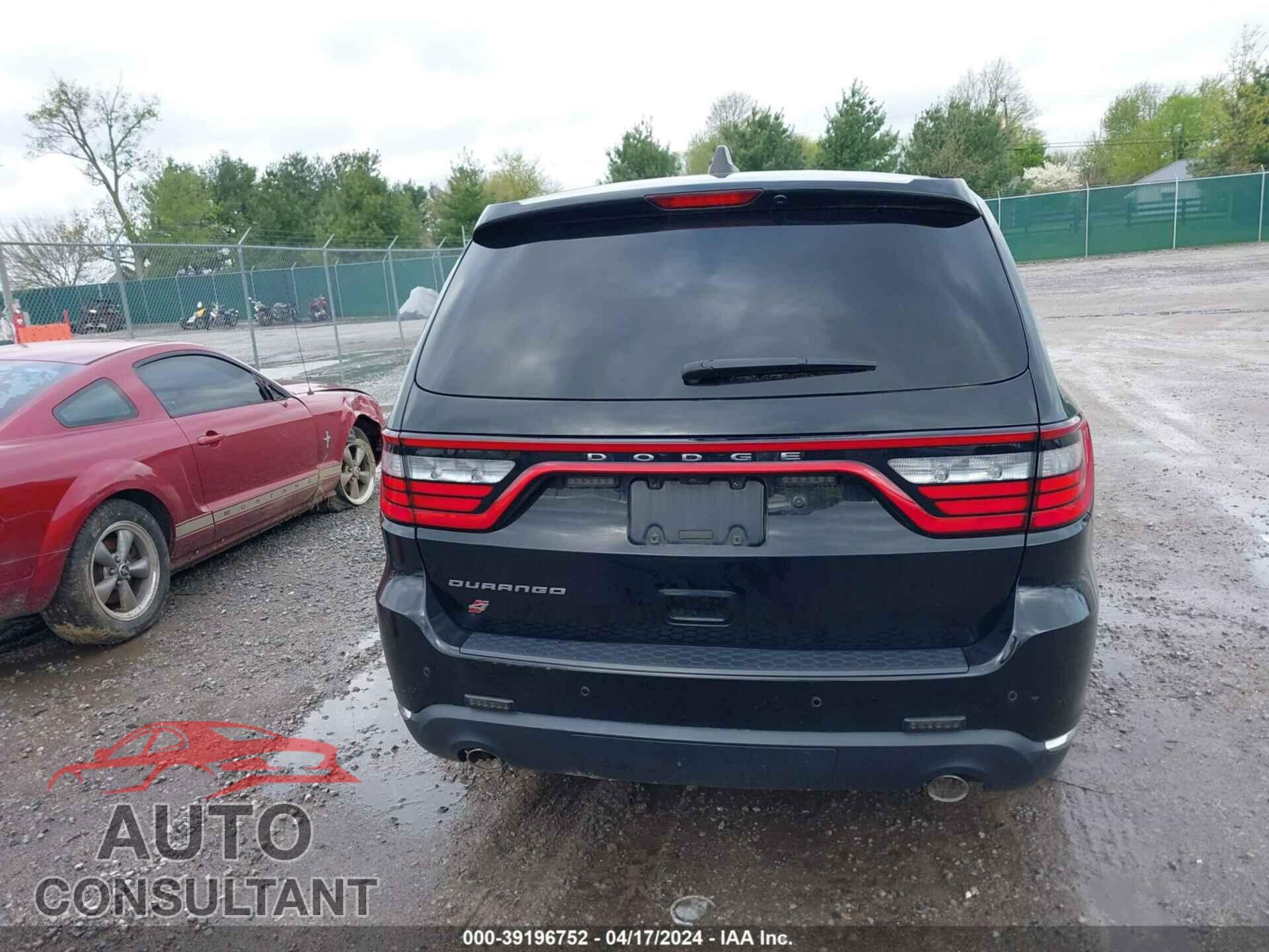 DODGE DURANGO 2020 - 1C4SDJFT2LC432225