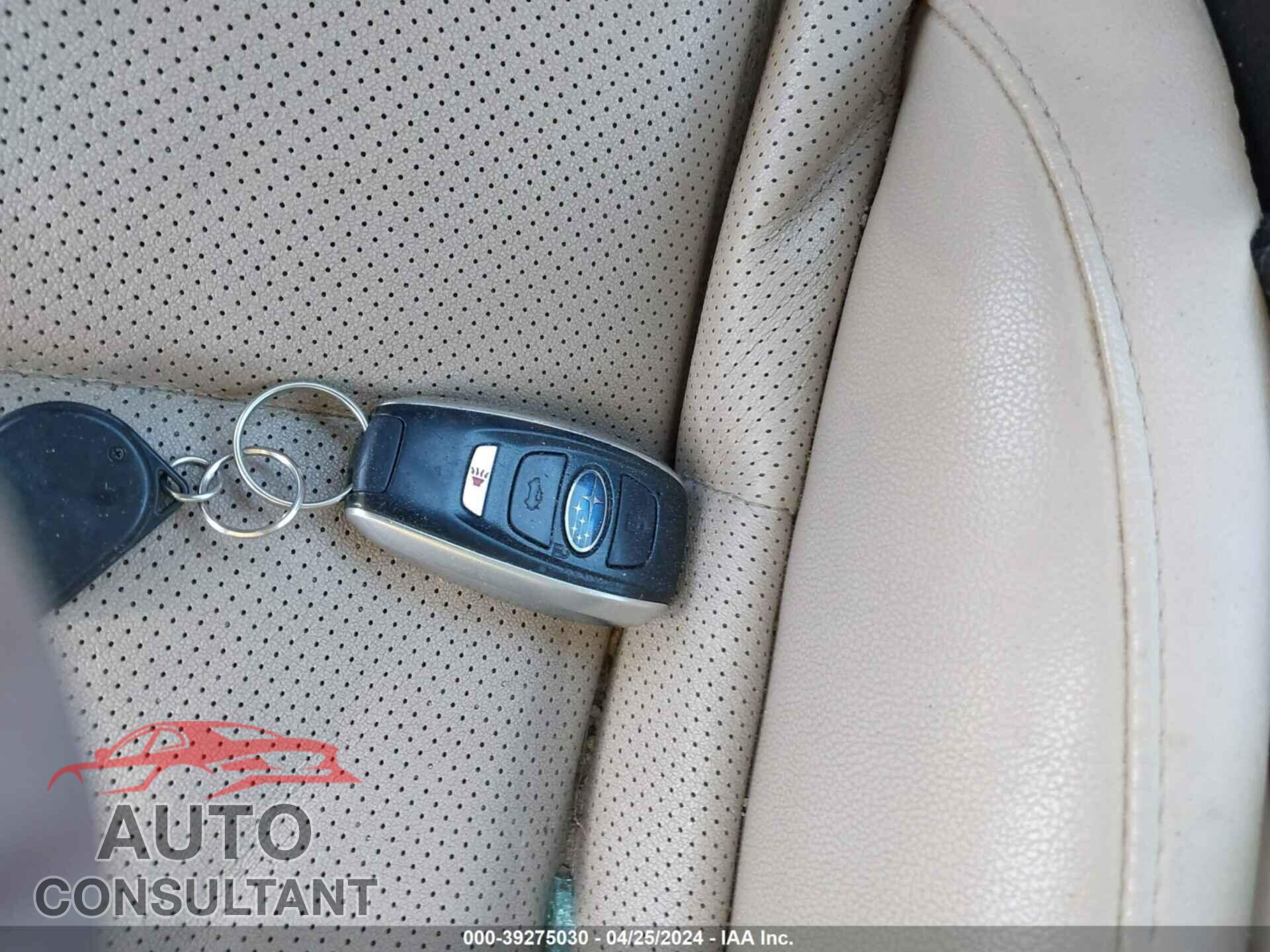SUBARU OUTBACK 2016 - 4S4BSALC8G3240464