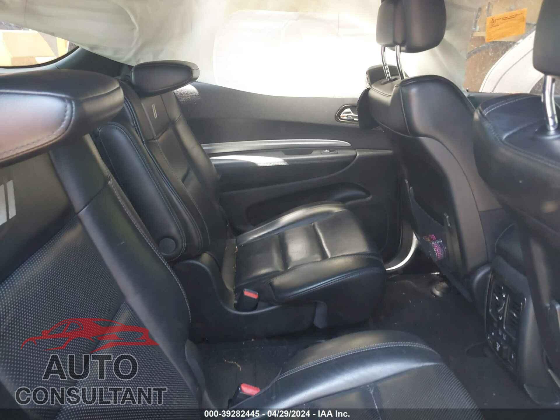 DODGE DURANGO 2020 - 1C4SDJCT0LC253640