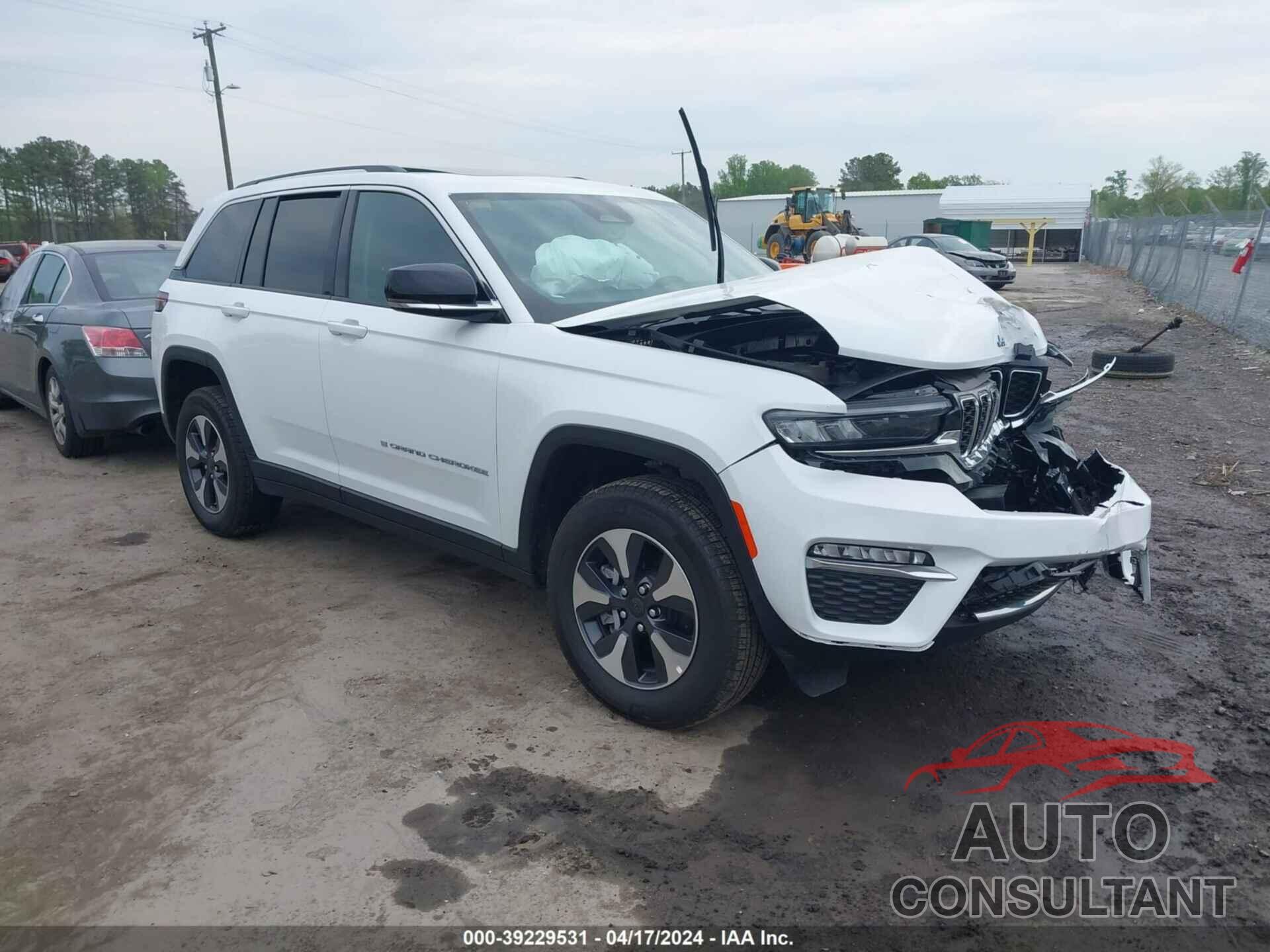 JEEP GRAND CHEROKEE 4XE 2024 - 1C4RJYB60R8958218
