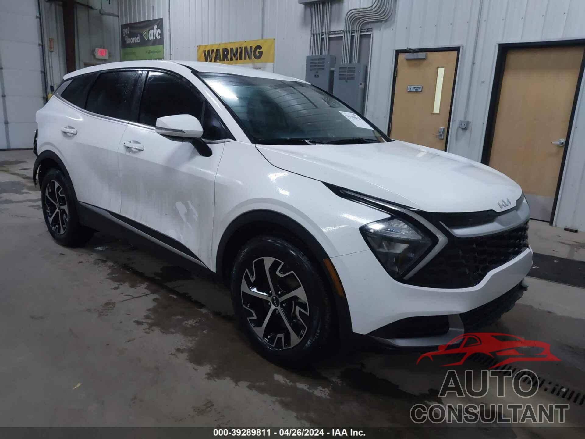 KIA SPORTAGE 2023 - 5XYK33AF0PG068890