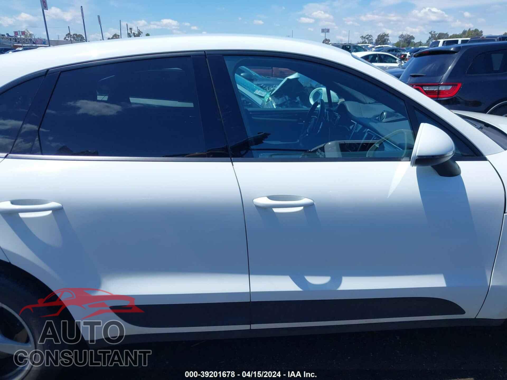 PORSCHE MACAN 2018 - WP1AA2A55JLB19913