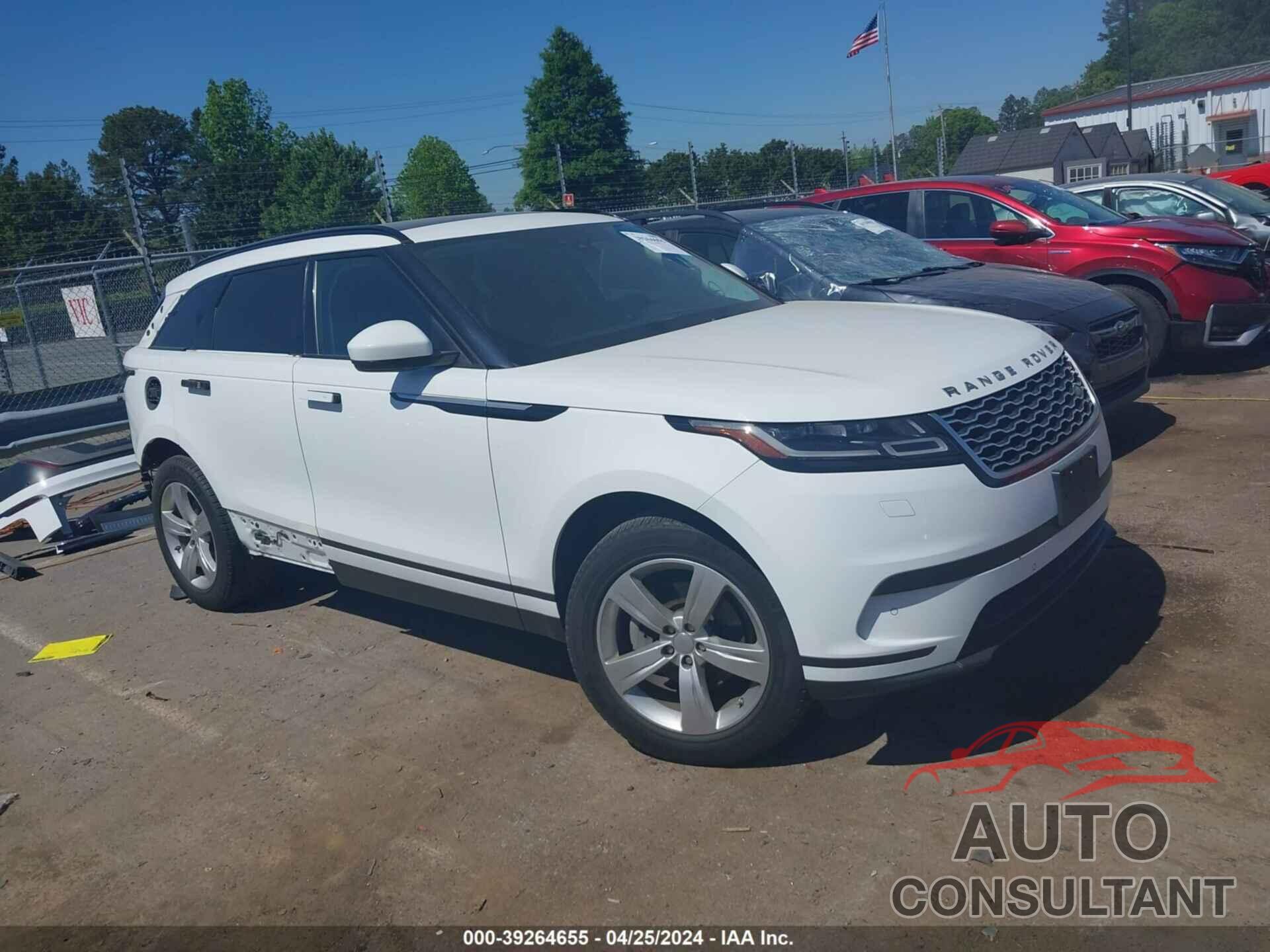 LAND ROVER RANGE ROVER VELAR 2019 - SALYB2EX0KA209338