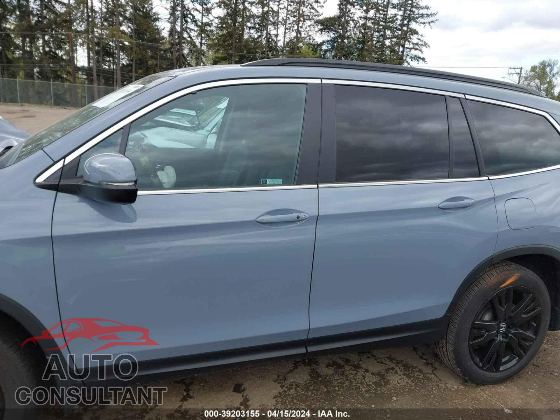 HONDA PILOT 2022 - 5FNYF6H2XNB045188