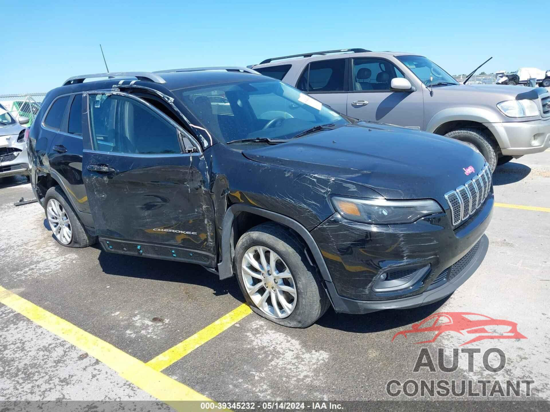 JEEP CHEROKEE 2019 - 1C4PJLCB0KD462466