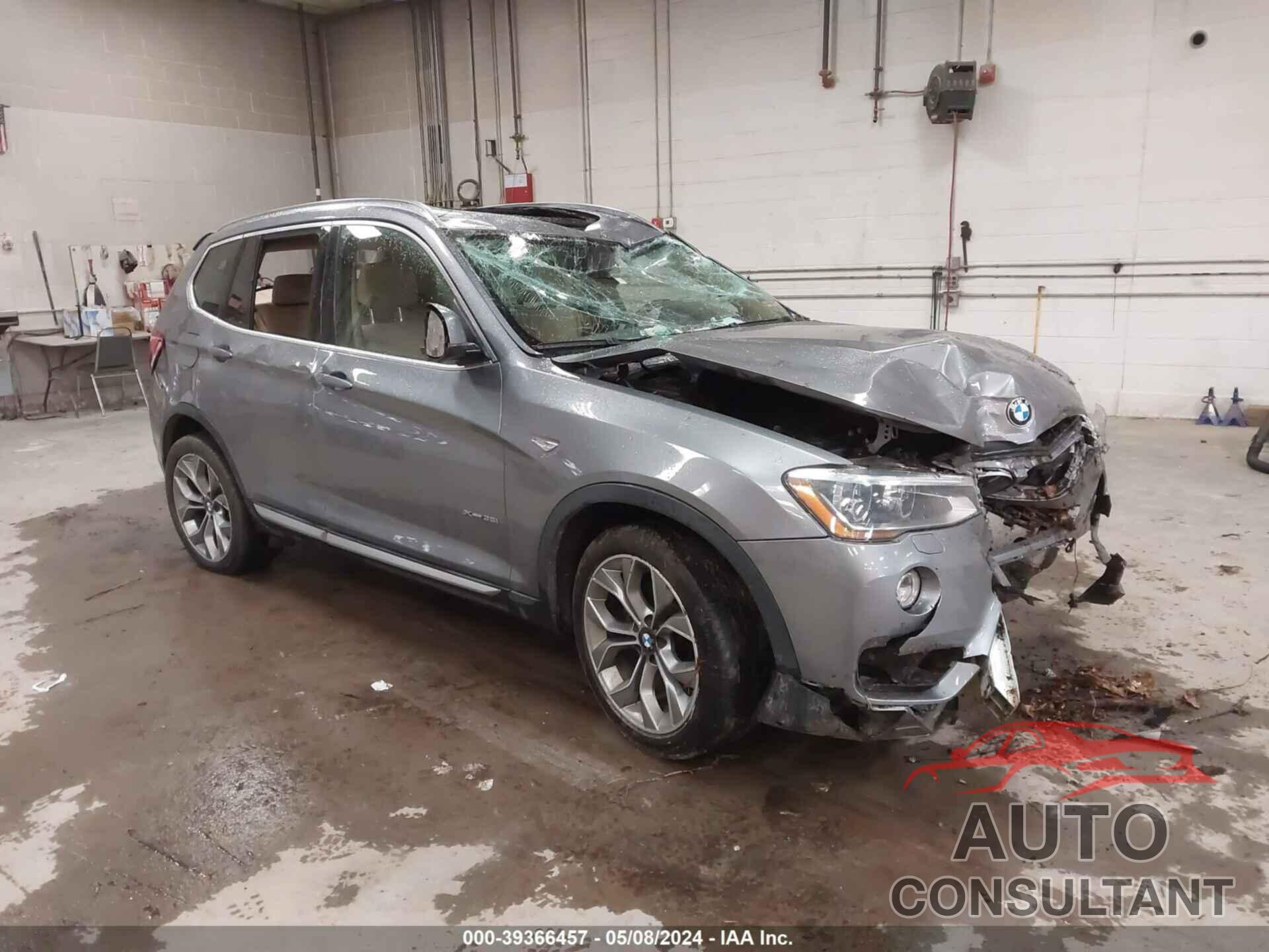 BMW X3 2017 - 5UXWX7C53H0U41587