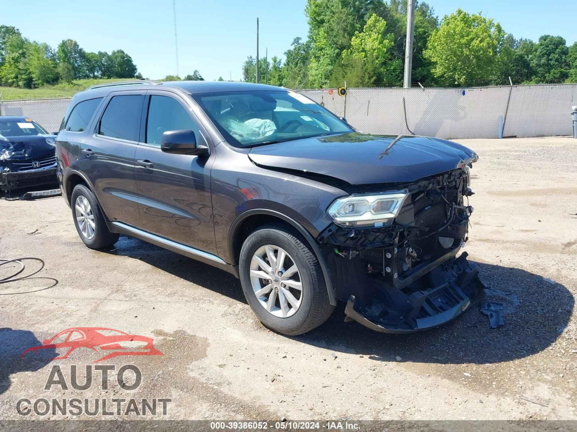 DODGE DURANGO 2021 - 1C4RDHAG4MC573008