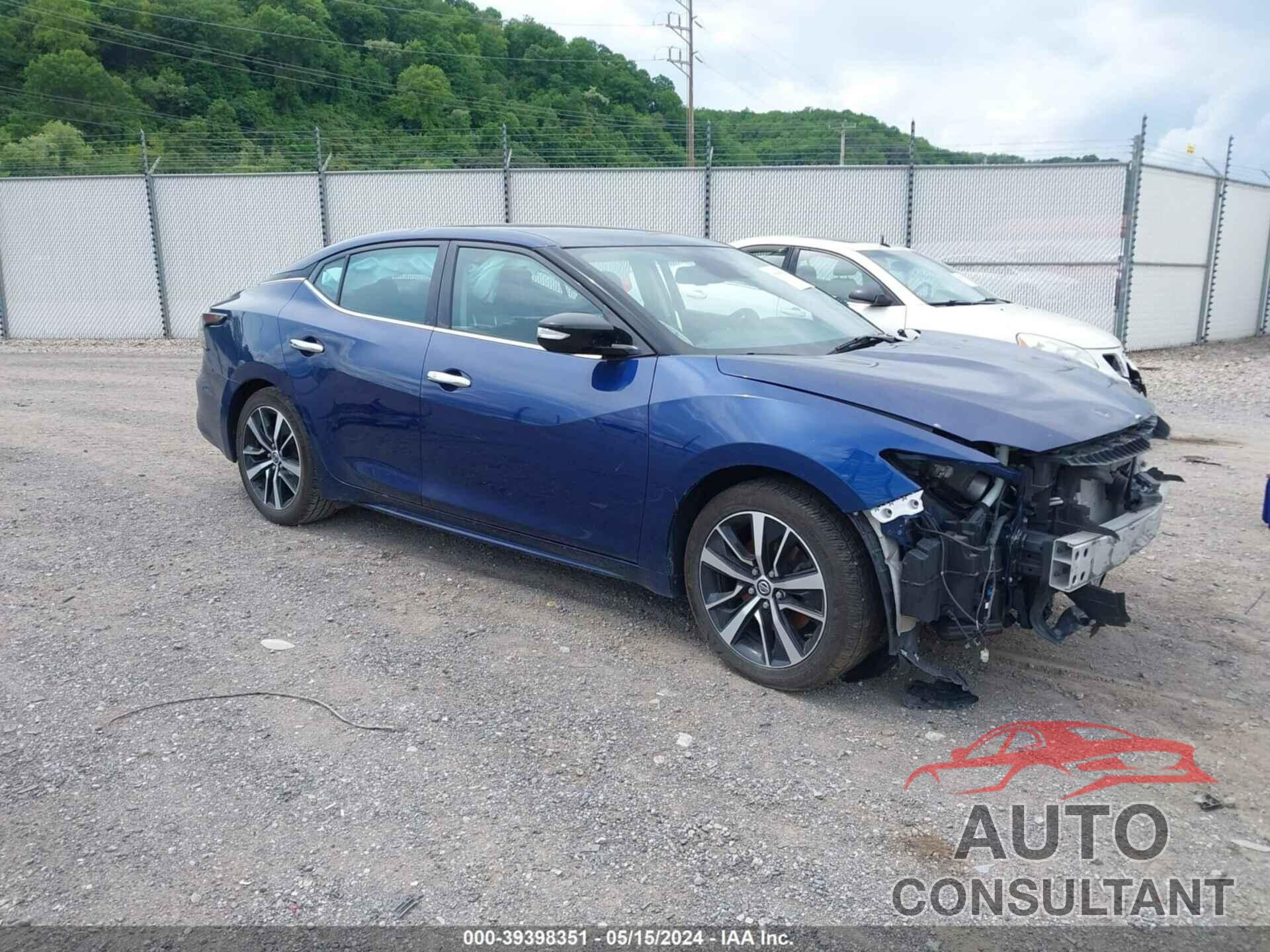 NISSAN MAXIMA 2021 - 1N4AA6CV2MC507973