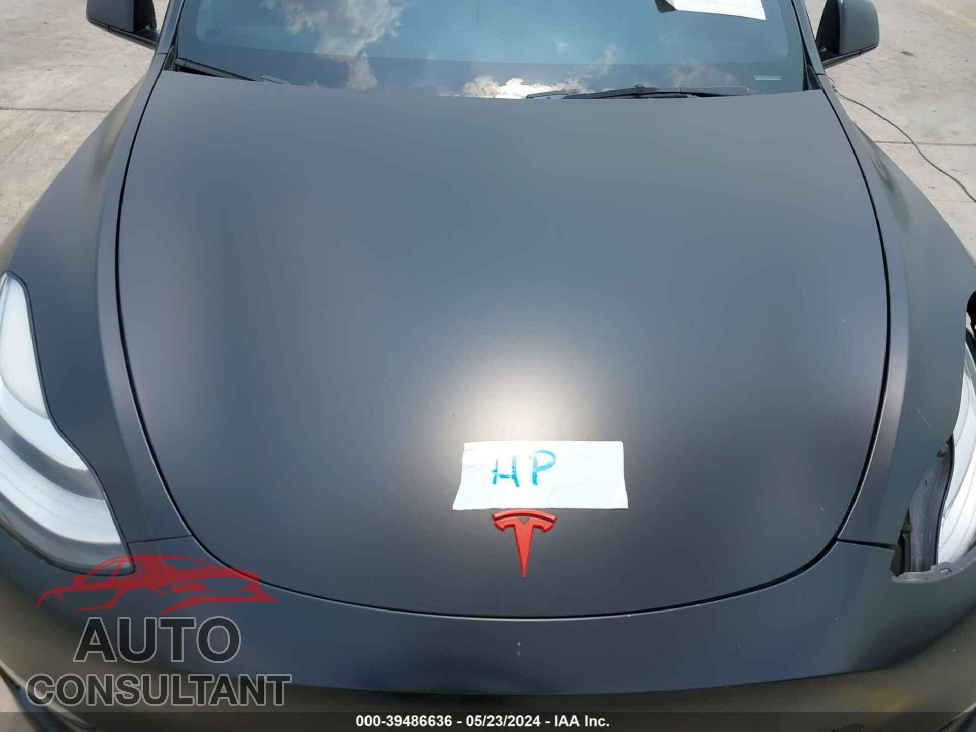 TESLA MODEL Y 2022 - 7SAYGDEEXNF318973