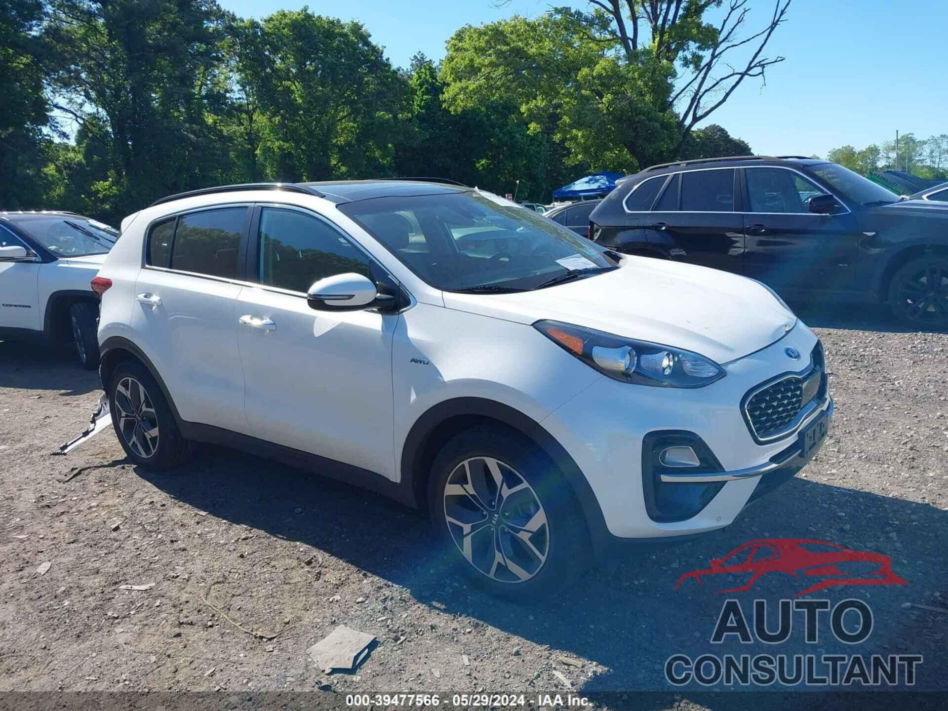 KIA SPORTAGE 2020 - KNDPNCAC8L7755774