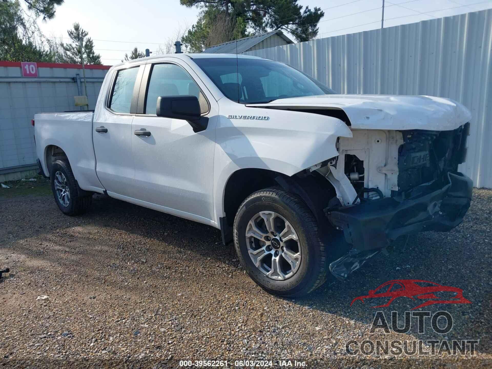 CHEVROLET SILVERADO 1500 2019 - 1GCRWAEH2KZ344552