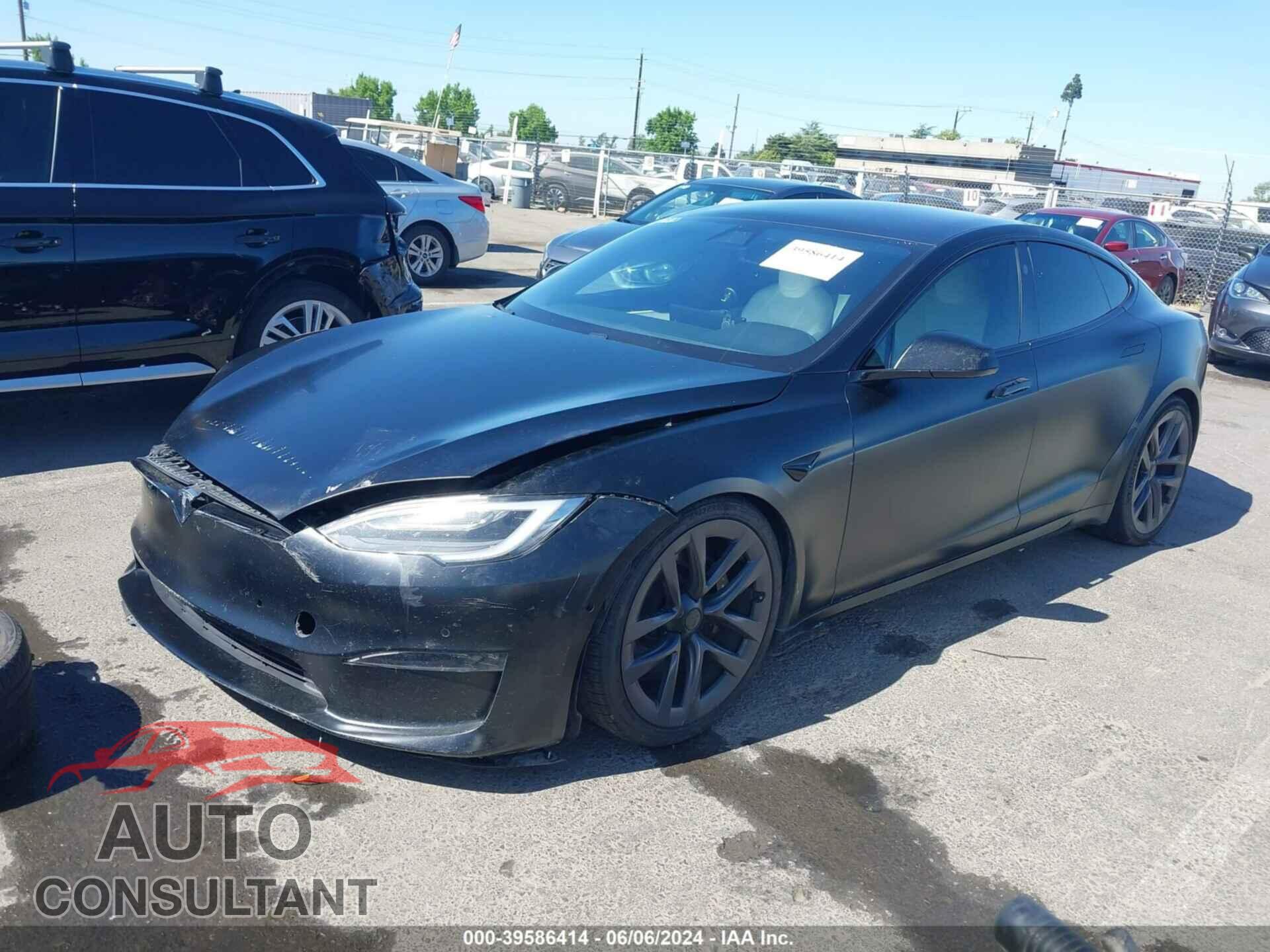 TESLA MODEL S 2021 - 5YJSA1E67MF453337