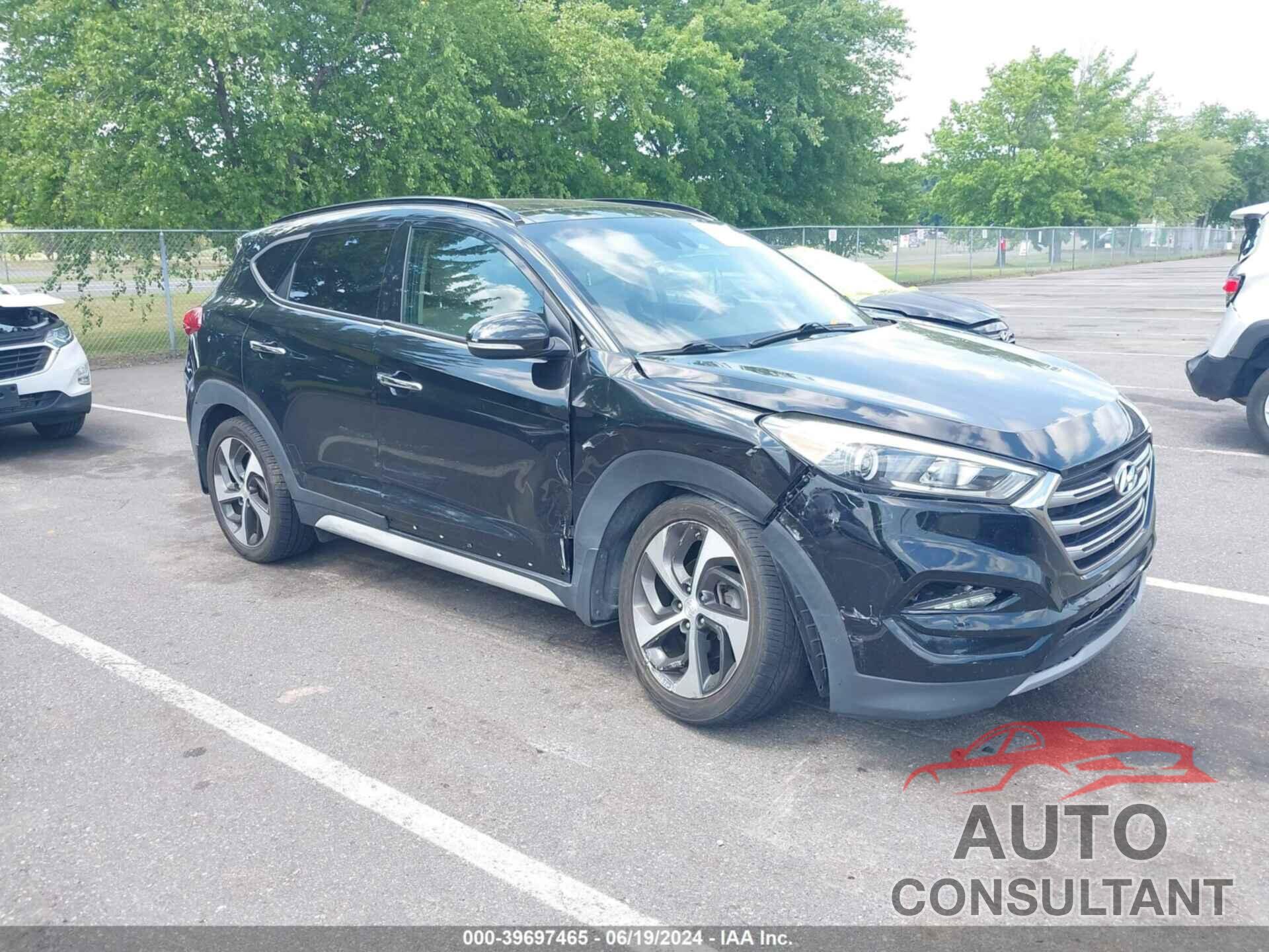 HYUNDAI TUCSON 2018 - KM8J3CA22JU625079