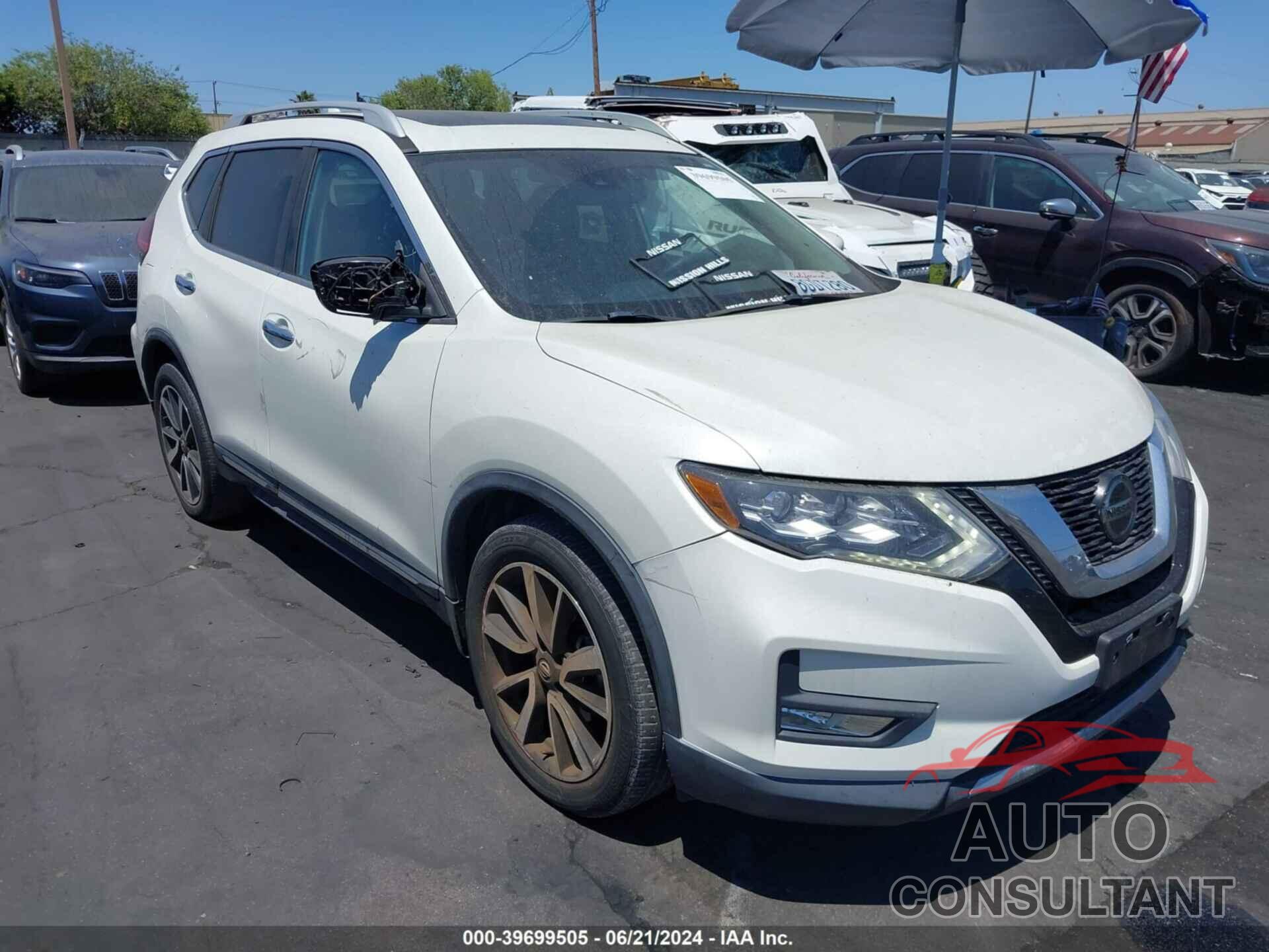 NISSAN ROGUE 2019 - 5N1AT2MTXKC706997