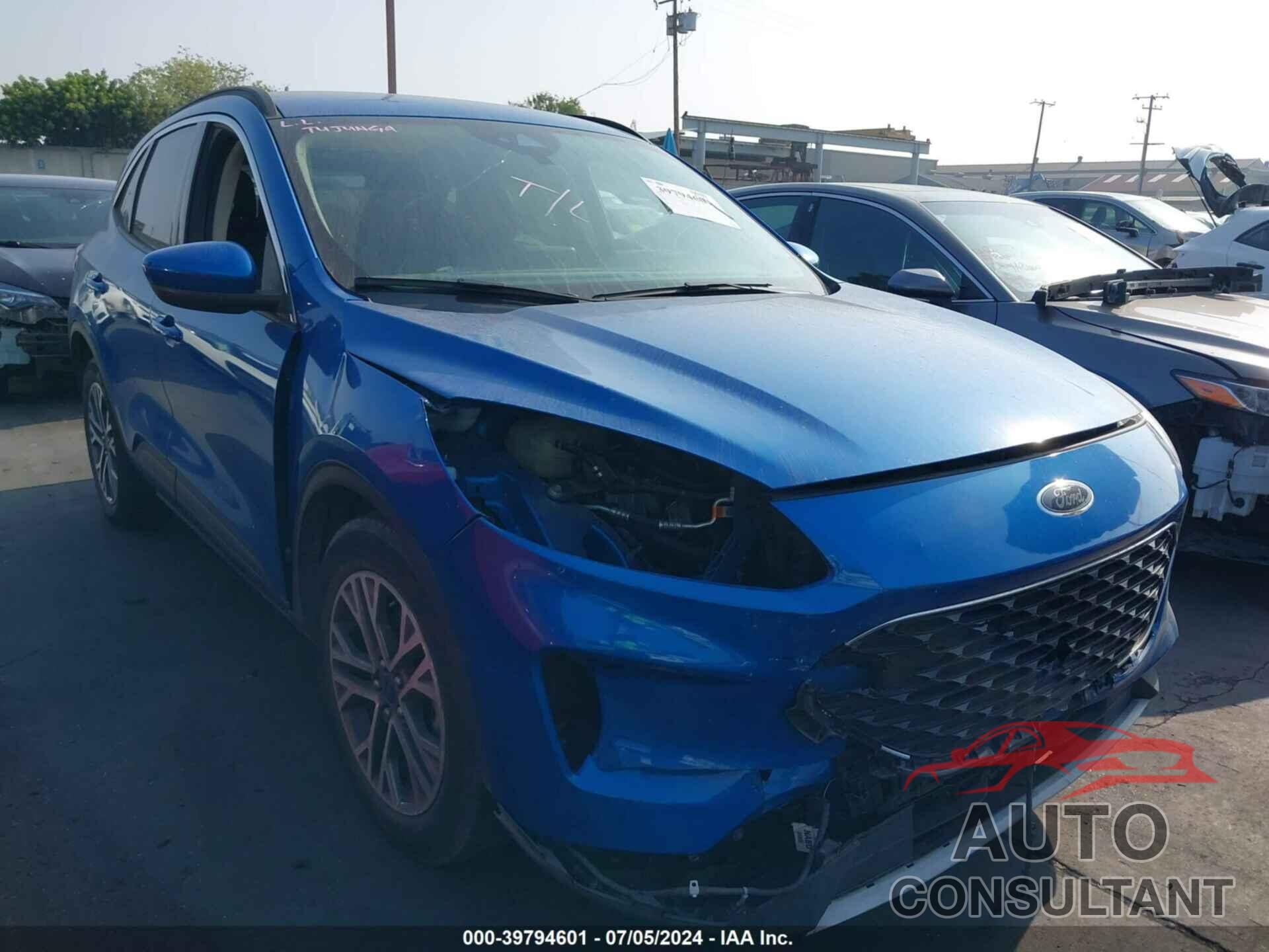 FORD ESCAPE 2020 - 1FMCU0H64LUA78591