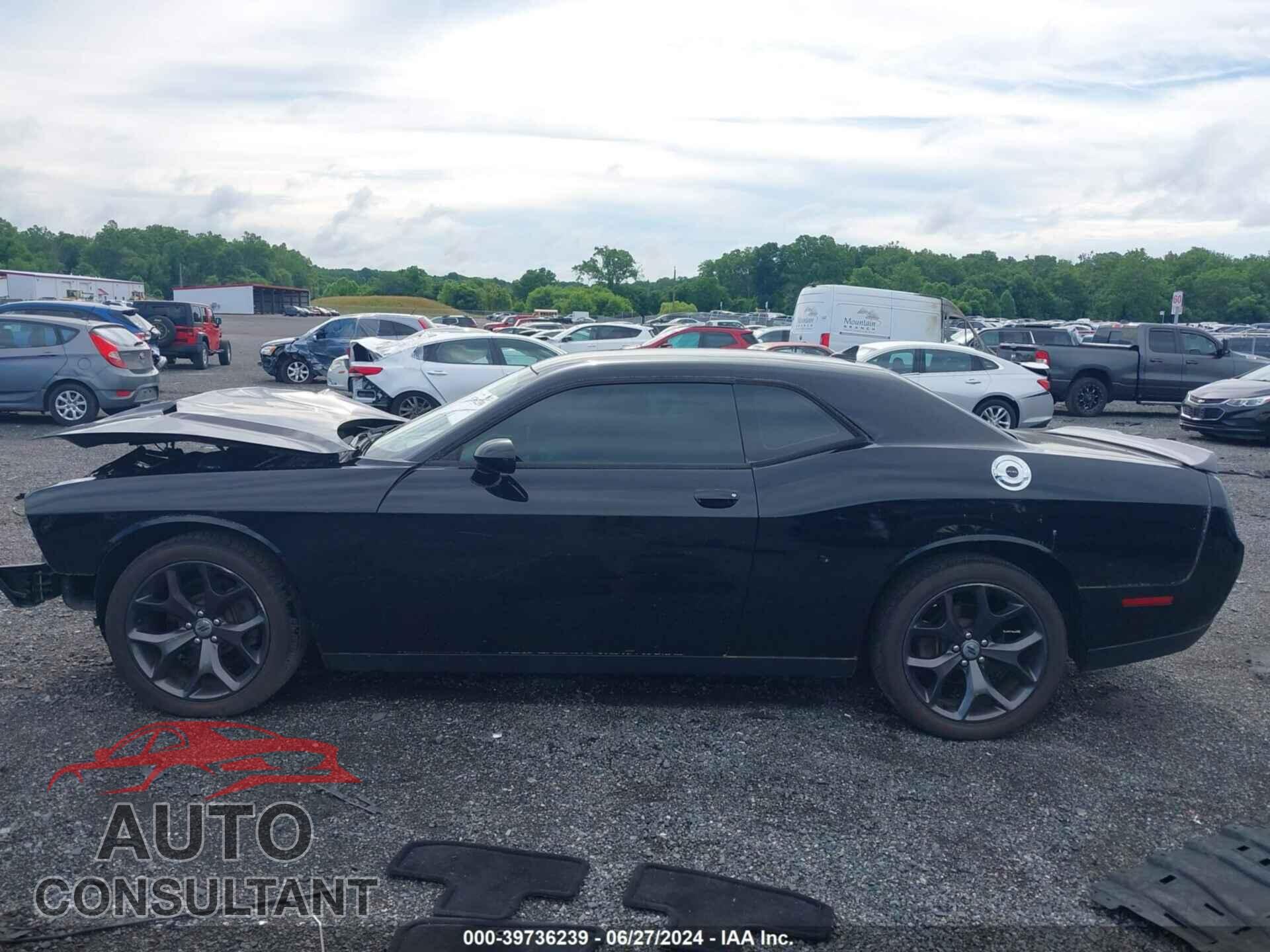 DODGE CHALLENGER 2018 - 2C3CDZAG3JH232689
