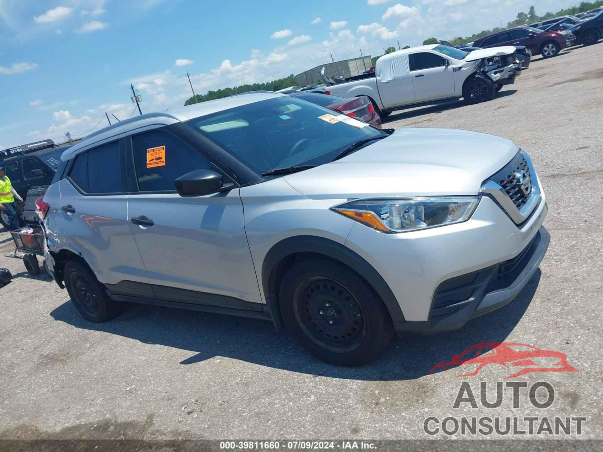 NISSAN KICKS 2019 - 3N1CP5CU7KL512027