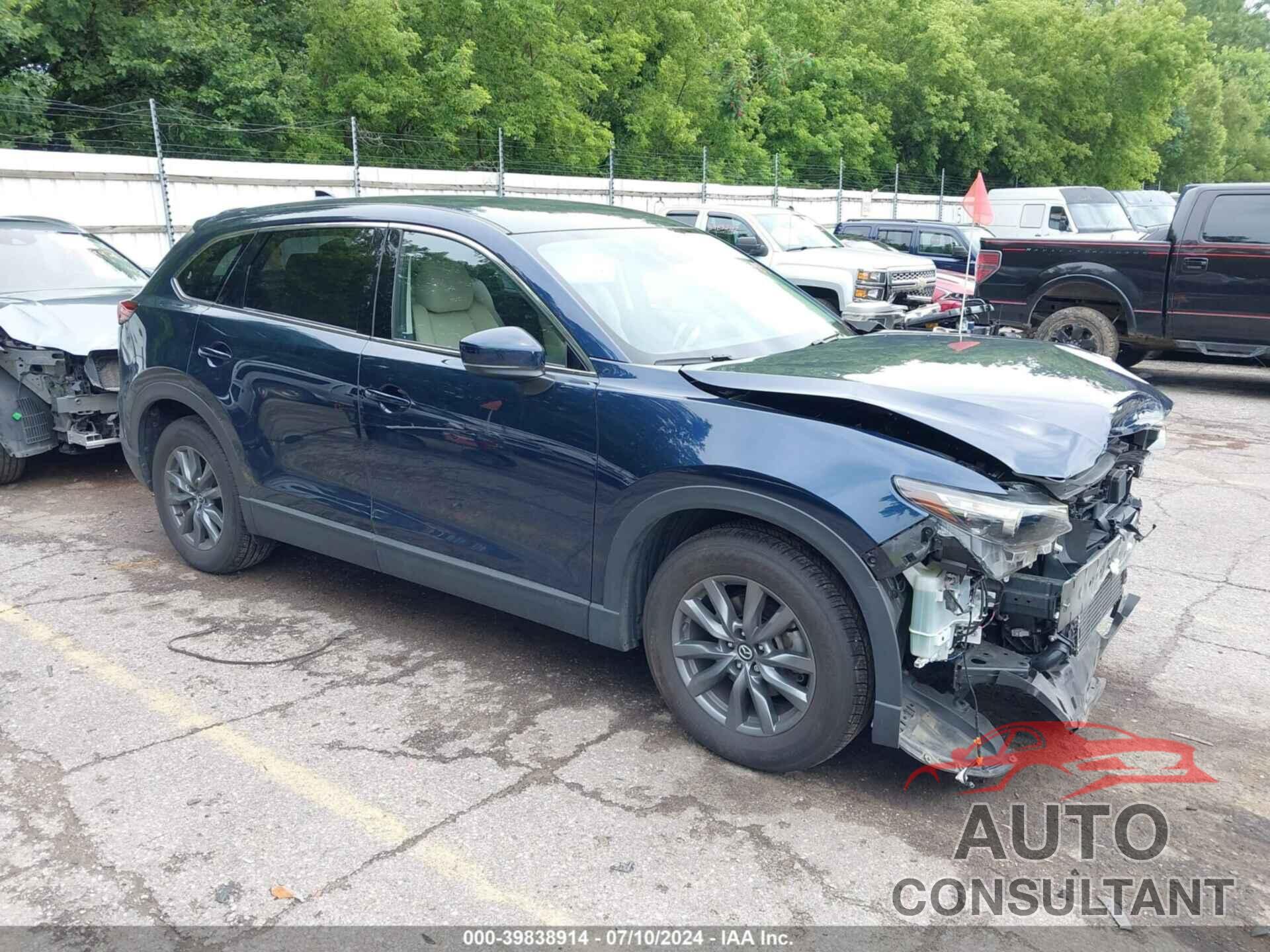 MAZDA CX-9 2020 - JM3TCBCY9L0410437