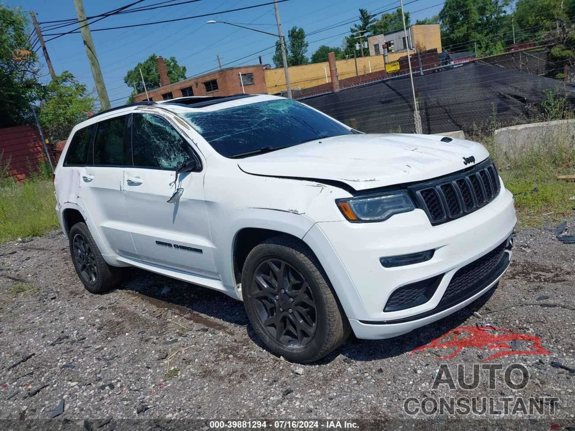 JEEP GRAND CHEROKEE 2021 - 1C4RJFBG4MC769168