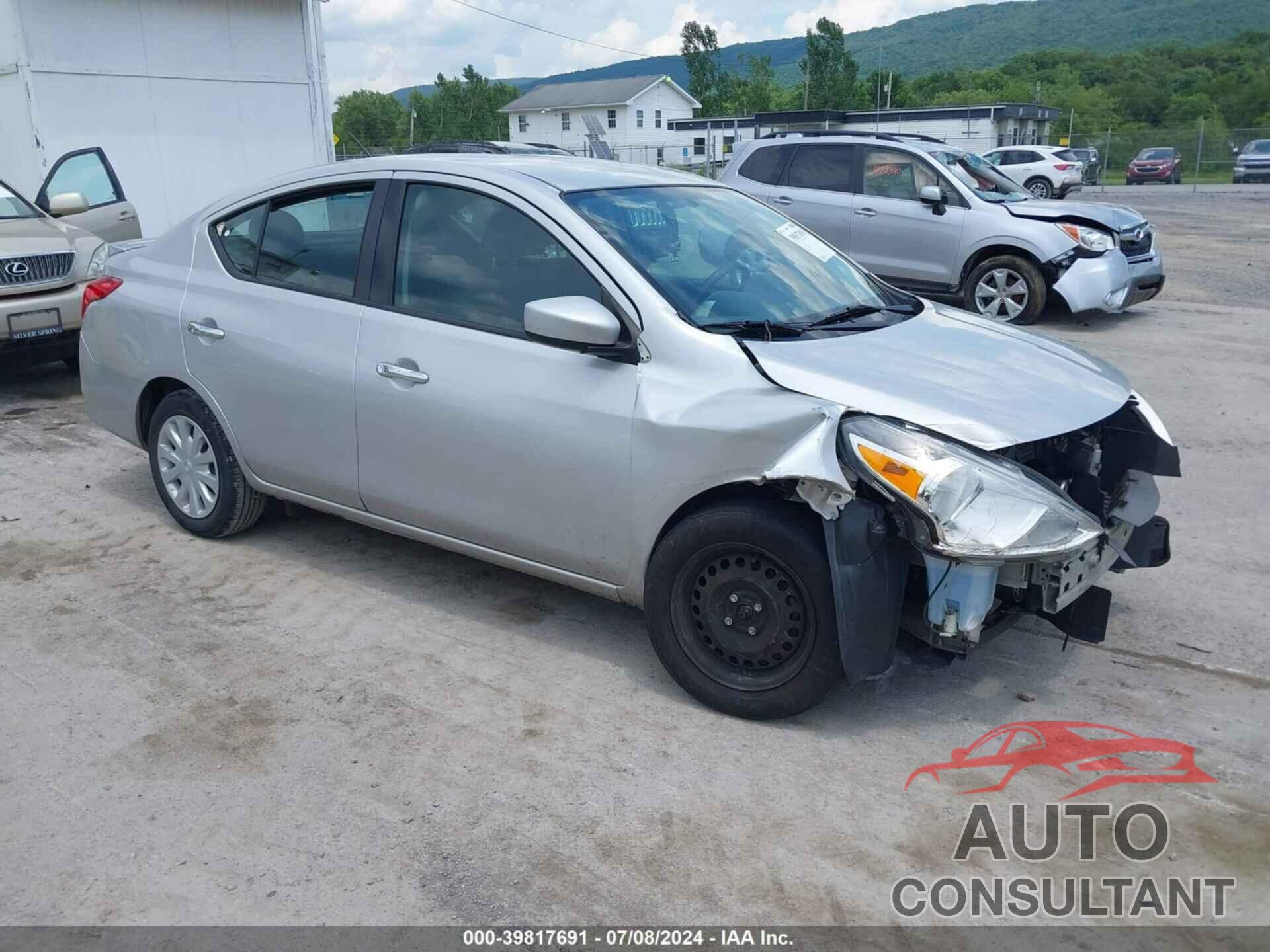 NISSAN VERSA 2019 - 3N1CN7AP4KL859653