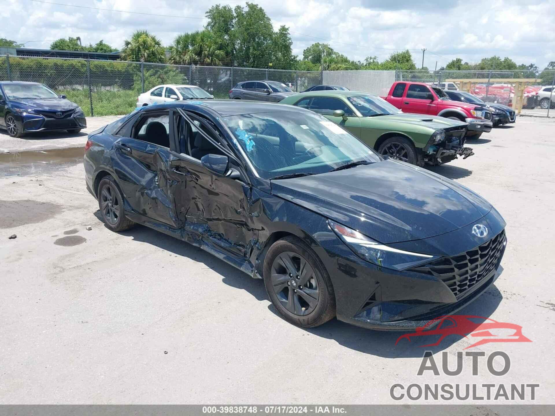 HYUNDAI ELANTRA 2023 - KMHLM4AG9PU606383
