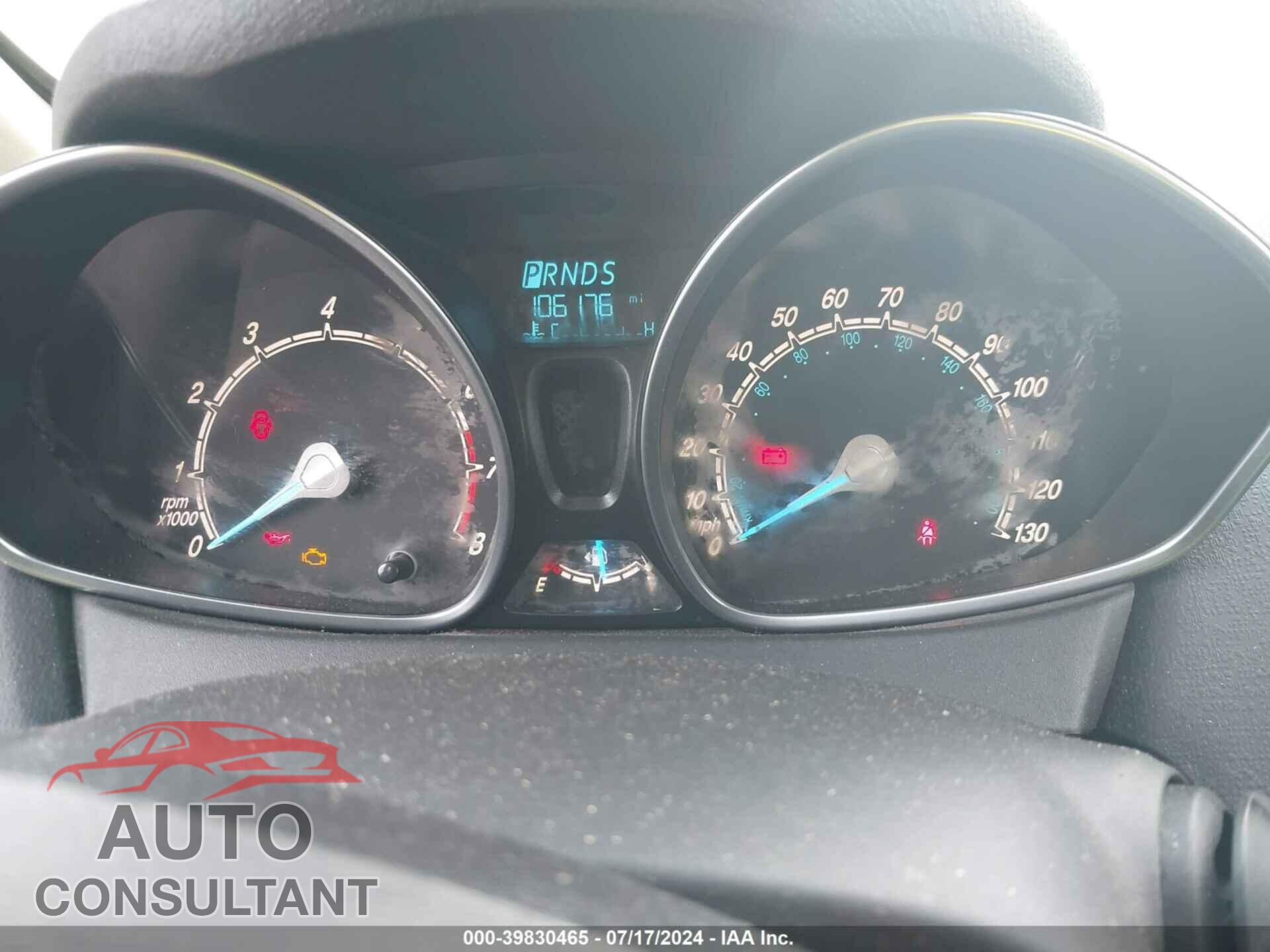 FORD FIESTA 2019 - 3FADP4EJ0KM138147