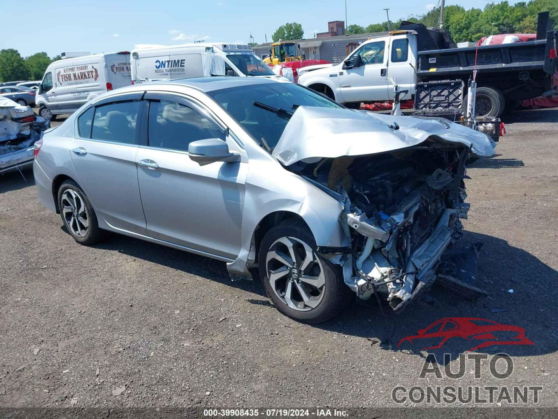 HONDA ACCORD 2017 - 1HGCR3F81HA044257